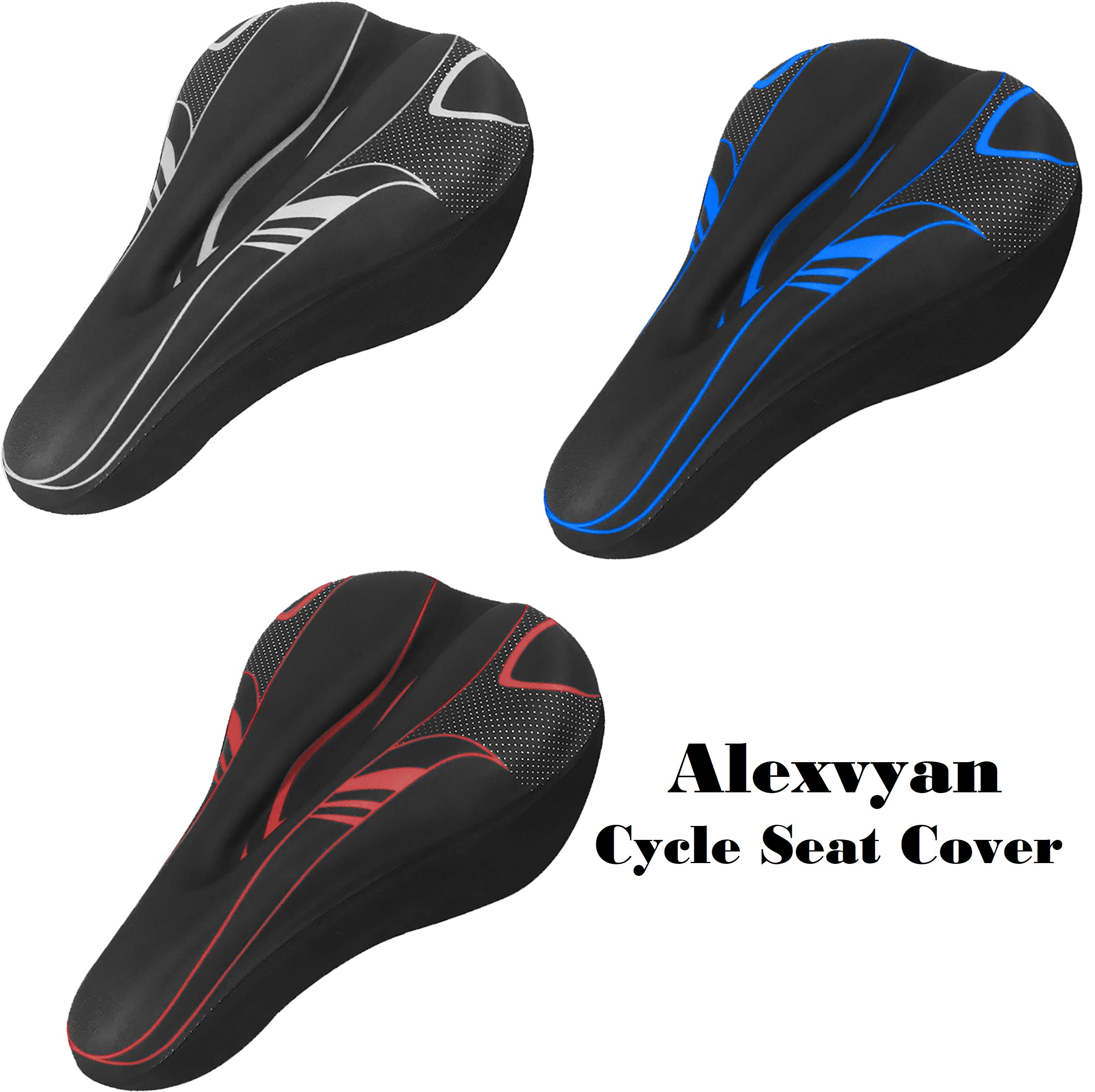 Seat Pad Bikemate Saddle Foam Seat Gel Bike Seat Cover Aldi
