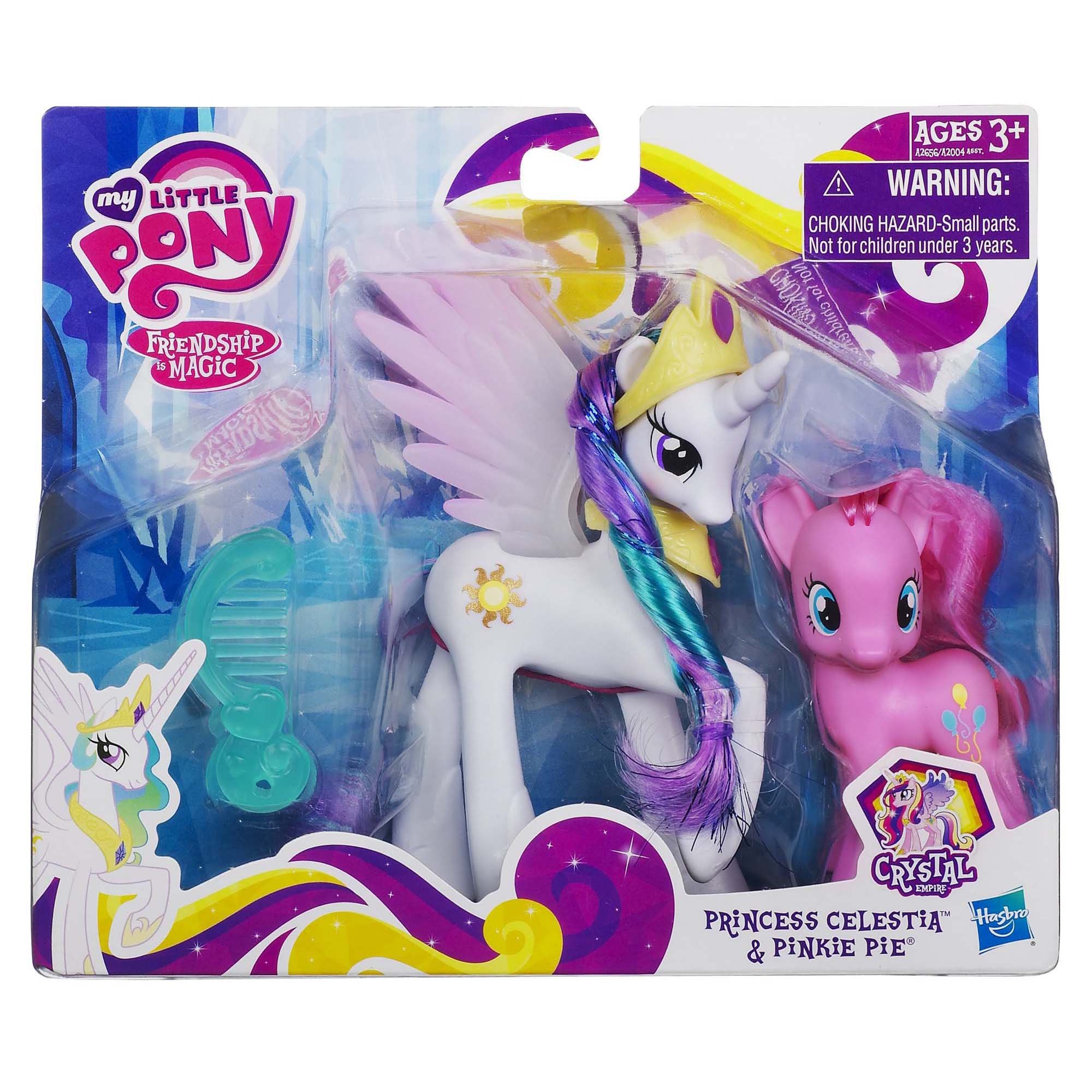 Unicorn Celestia Juguete My Little Pony Princesa Celestia Juguete Top