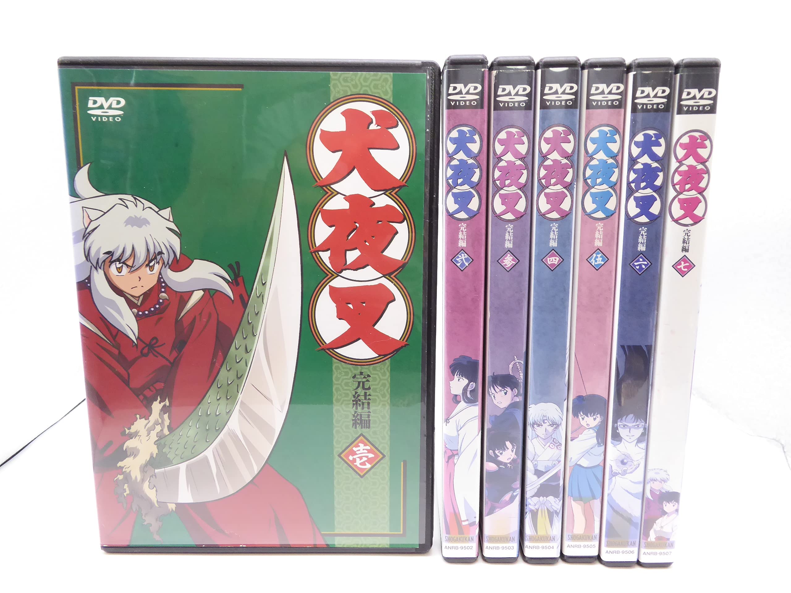 全巻セットDVD▽犬夜叉 全巻セットDVD▽犬夜叉 完結編(7枚セット)第