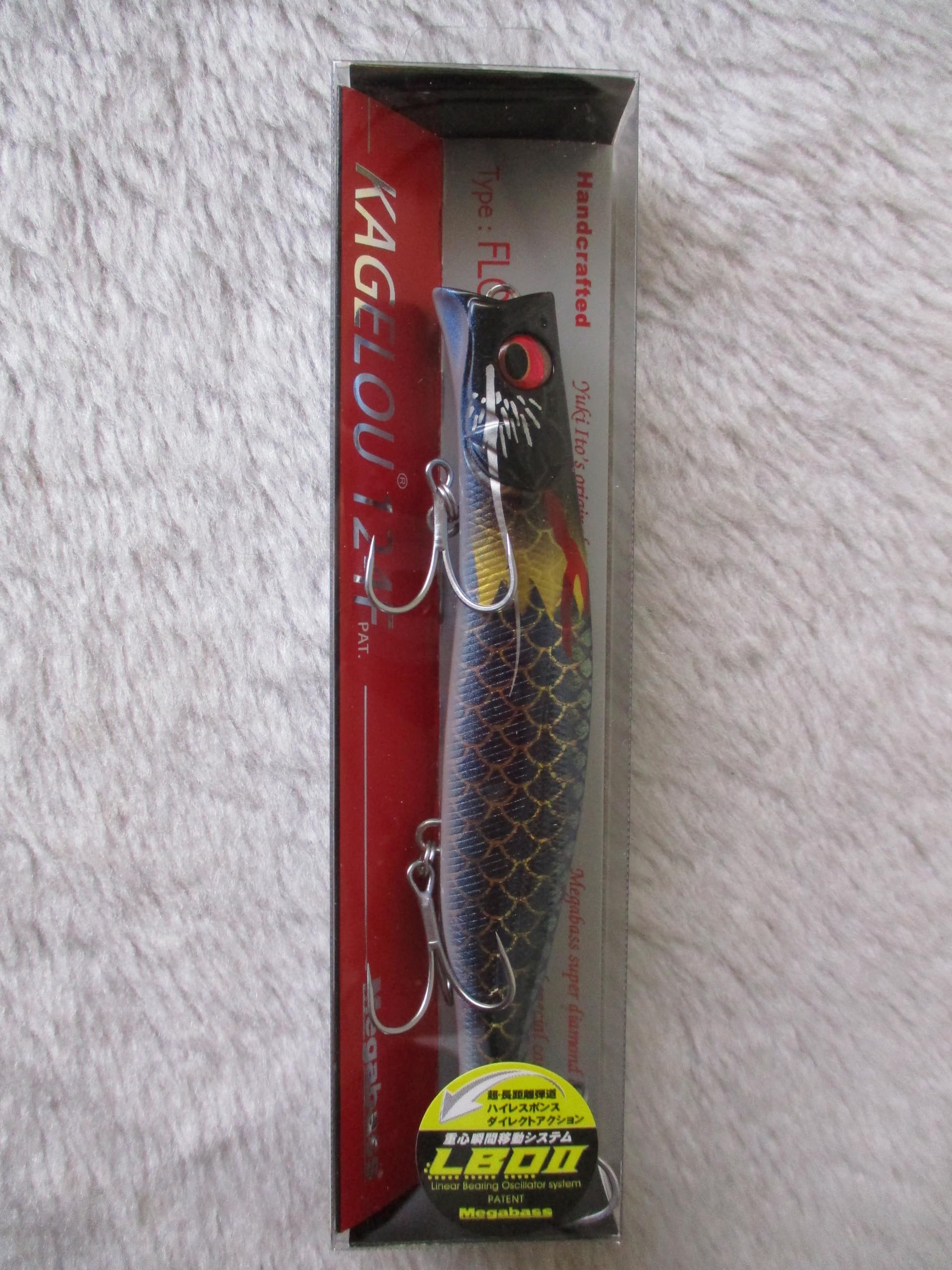 メガバス MEGABASS カゲロウ 2024フィッシングショーin東北限定 
