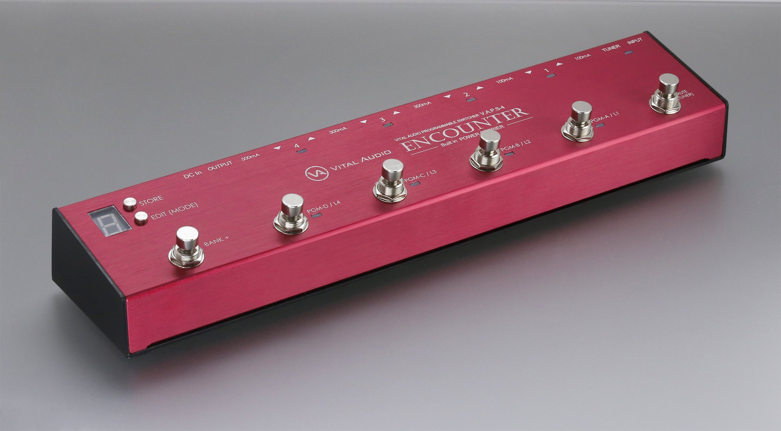 VITAL AUDIO ENCOUNTER VAPS-4スイッチングシステム Amazon | Vital 