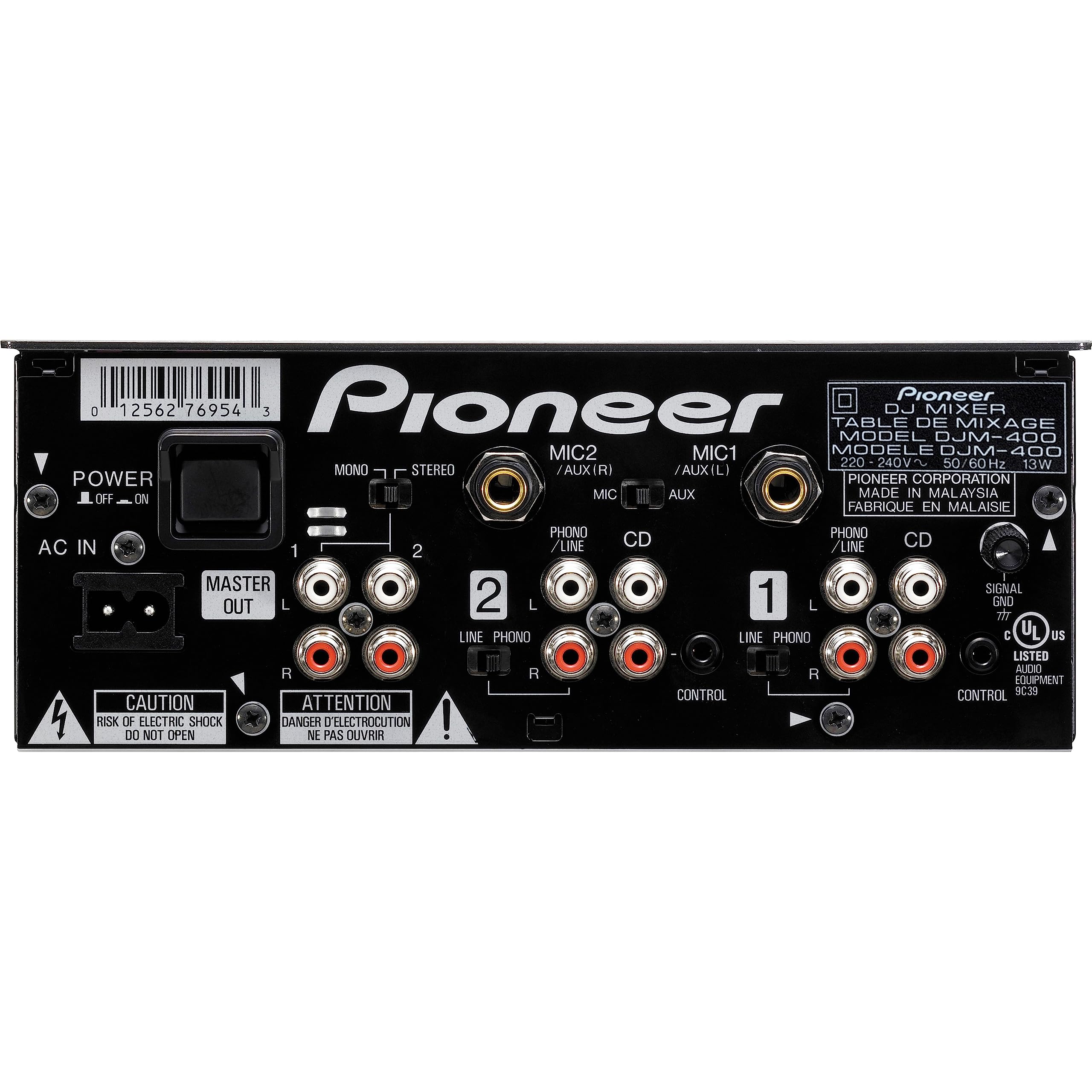 Pioneer DJM-400 Pro Dj Mixer - DJ機材