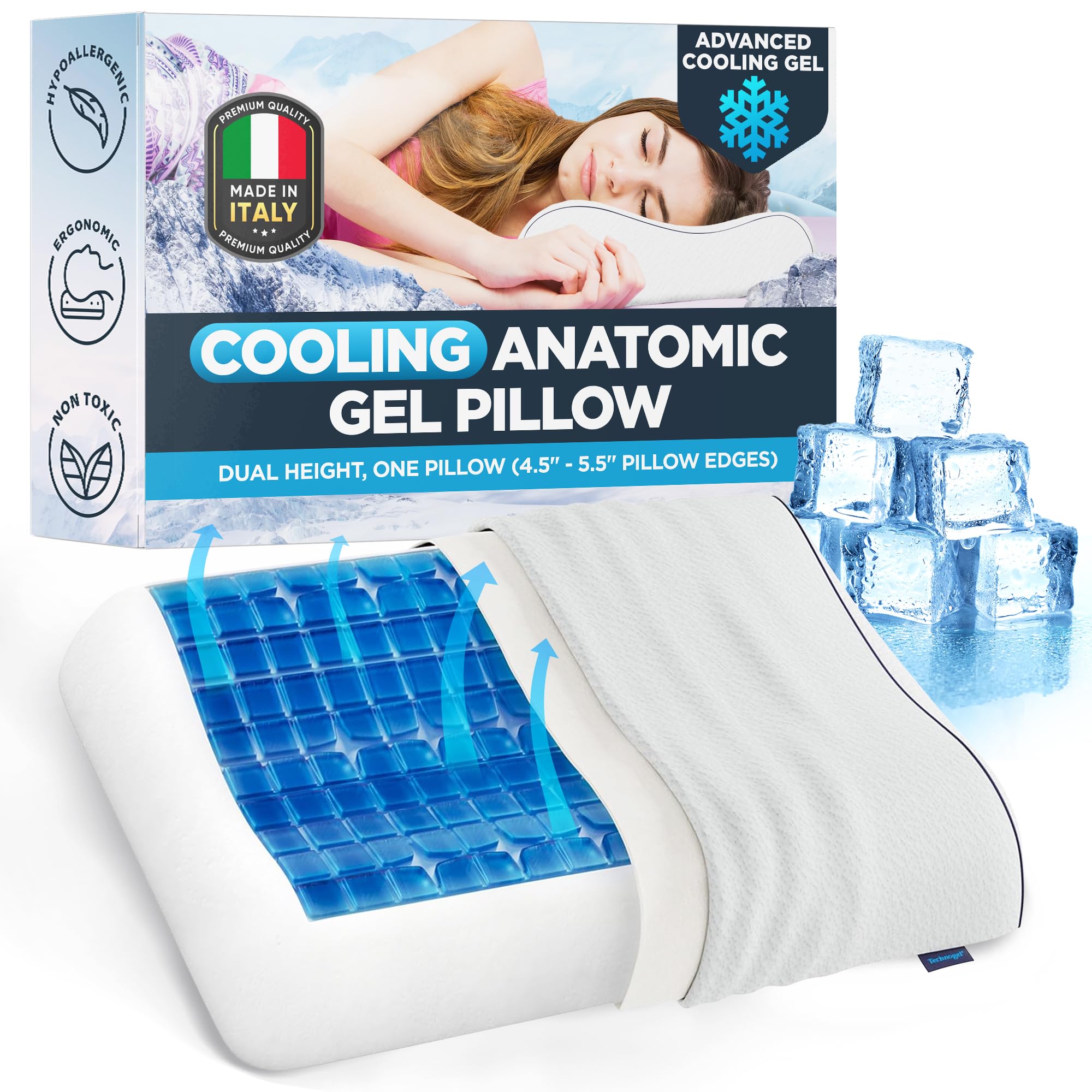 P*G様 【新品未使用】Technogel Anatomic Pillow 11 Technogel 