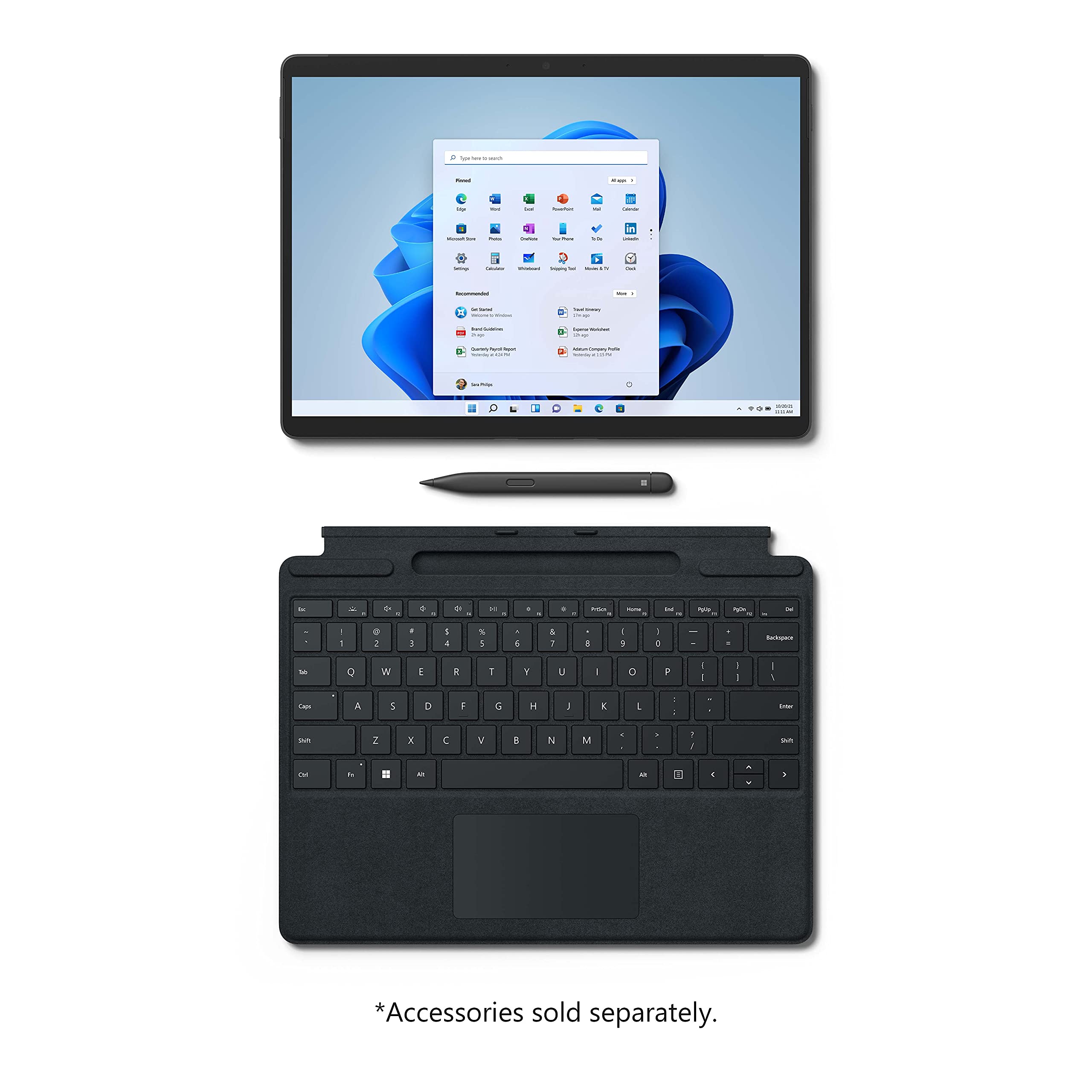 超美品・高性能】 Surface Pro8 16G/256G Office Amazon.com 