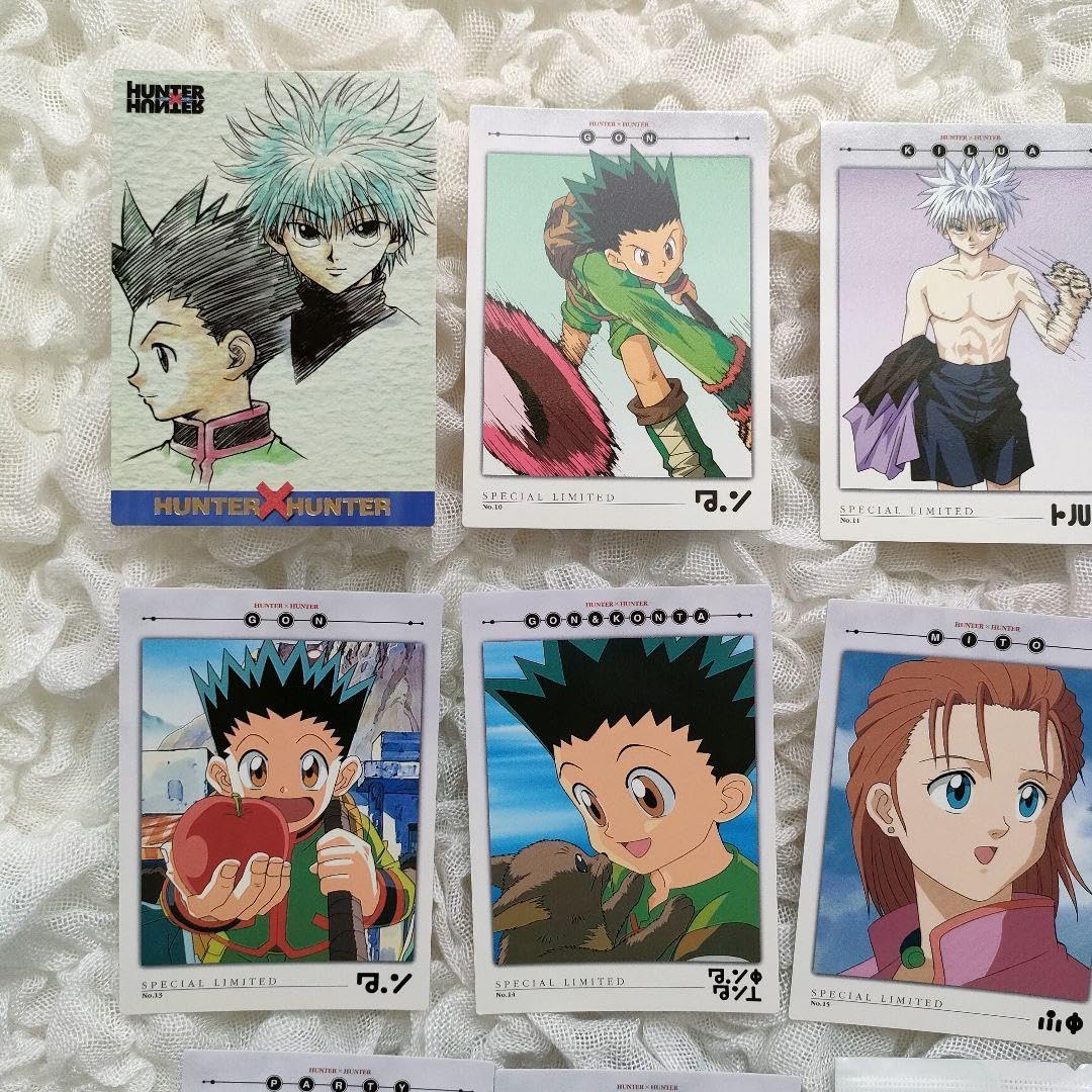 初版 HUNTER×HUNTER カード NO.113ヒソカ - www.fawema.org