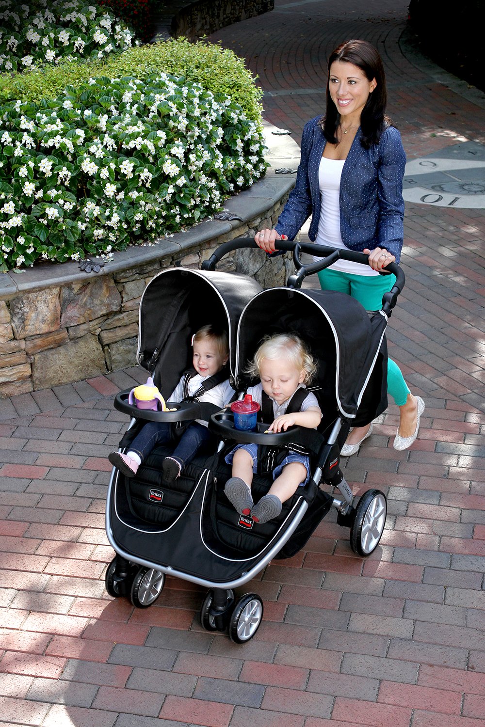 Double Pushchair Britax B Agile Double Reviews Britax B Agile