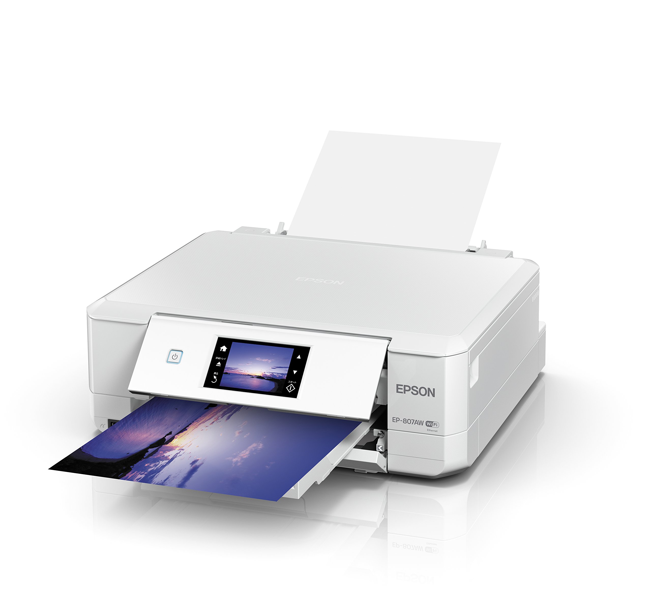 ジャンク品)プリンター Epson 807 可笑しい ,880 2台まとめて