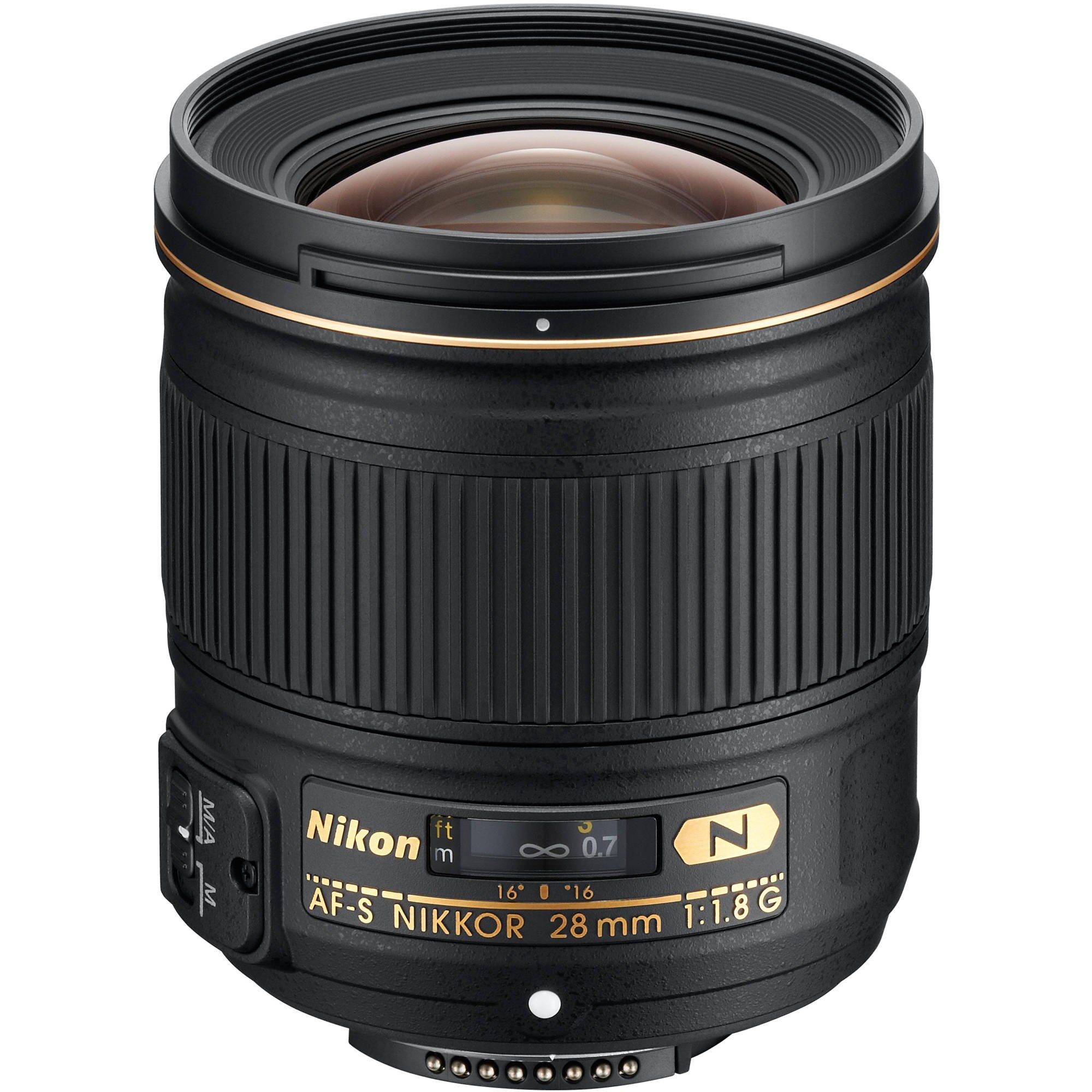ニコン Nikon AF NIKKOR 28mm f/2.8 レンズ Amazon.com : Nikon AF FX 