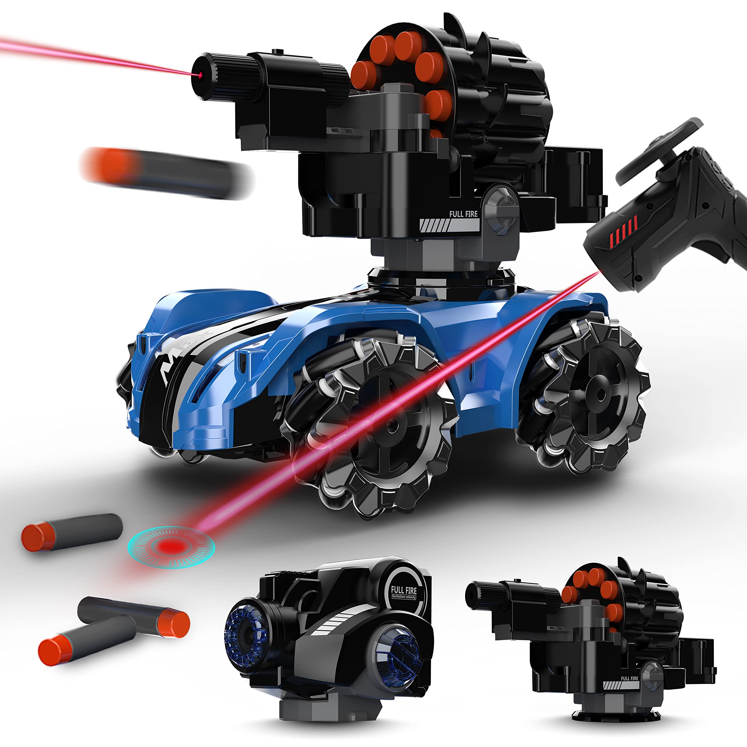 Terrascout Nerf Rc Cars Nerf Tank Nerf Gun Robot With Camera Nerf