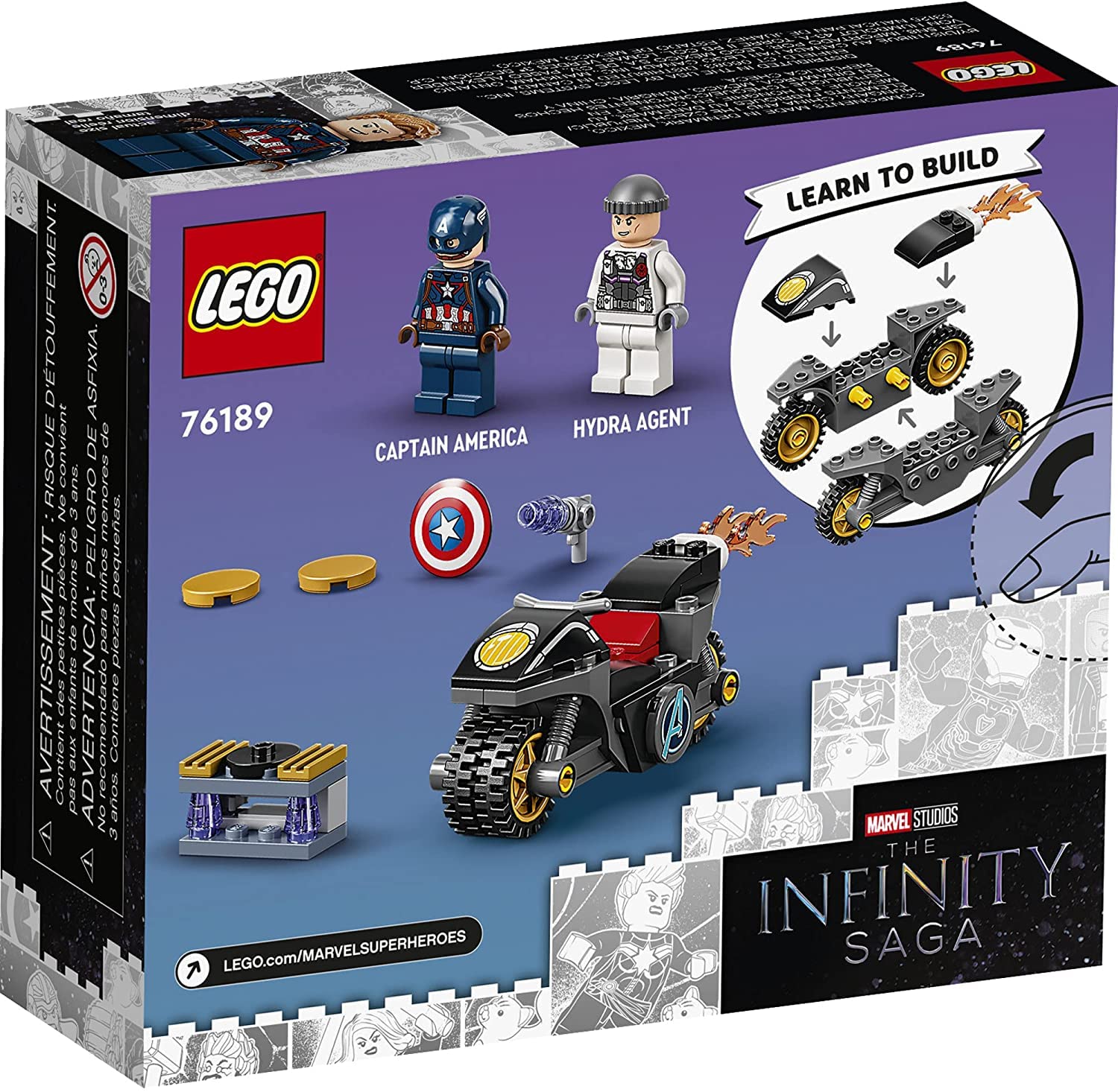 Captain America Set De Avengers Infinity War Lego LEGO Marvel