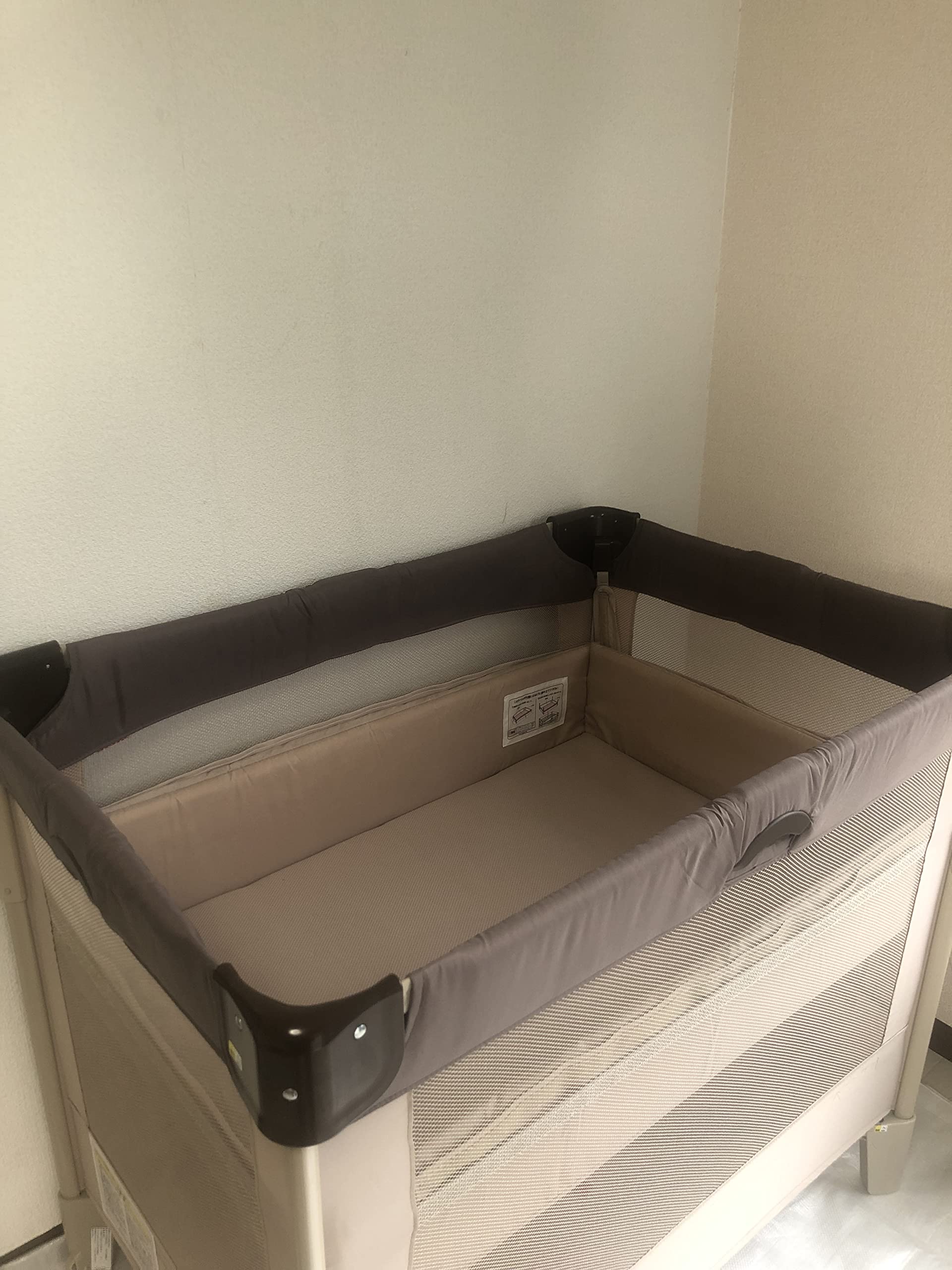 再値下げしました！コンビ ココネルエアー（ブラウン） - ベビー用品 