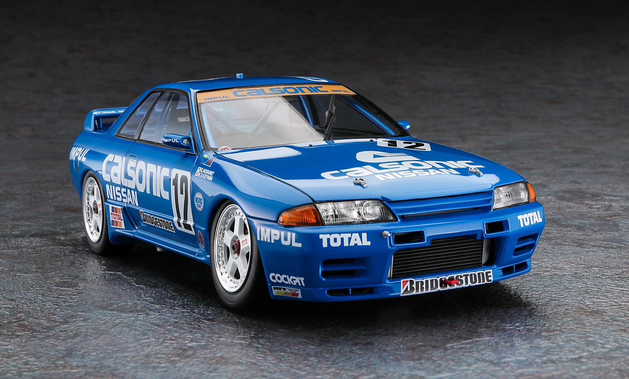 絶版 新品未組立 カルソニックスカイラインGTR92 【公式通販】