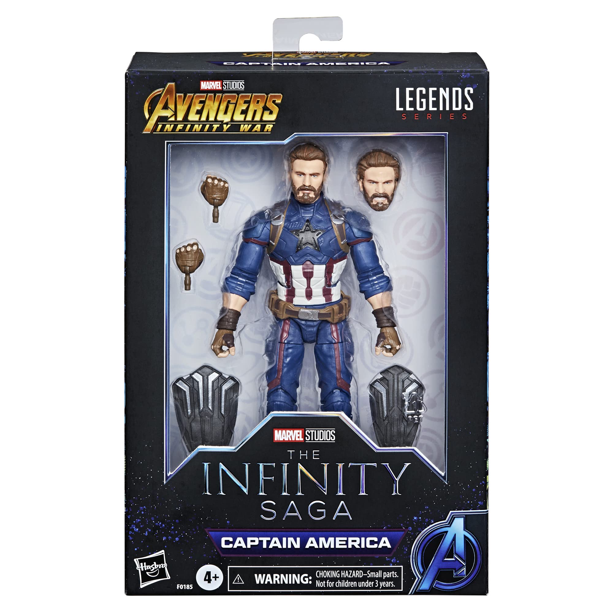 Captain America Figuras De Avengers Infinity War Hasbro Avengers