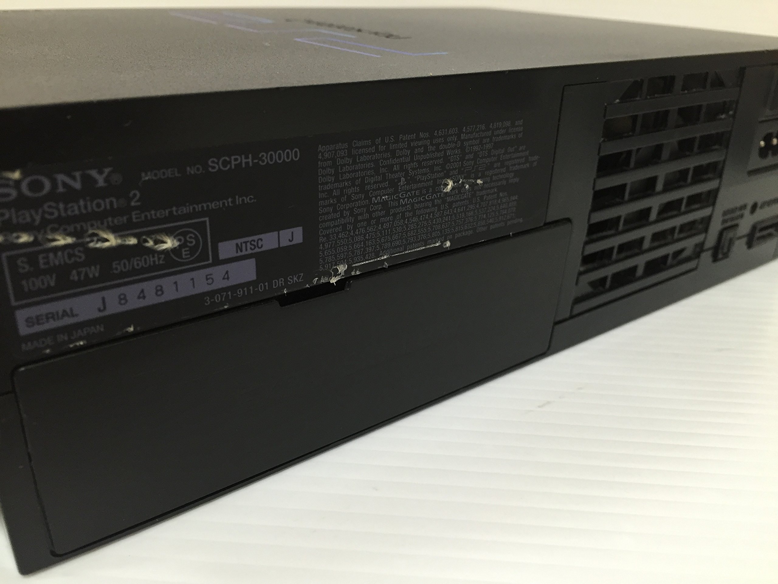 Amazon.com: Playstation 2 (SCPH-30000) Console (Japanese - 本体