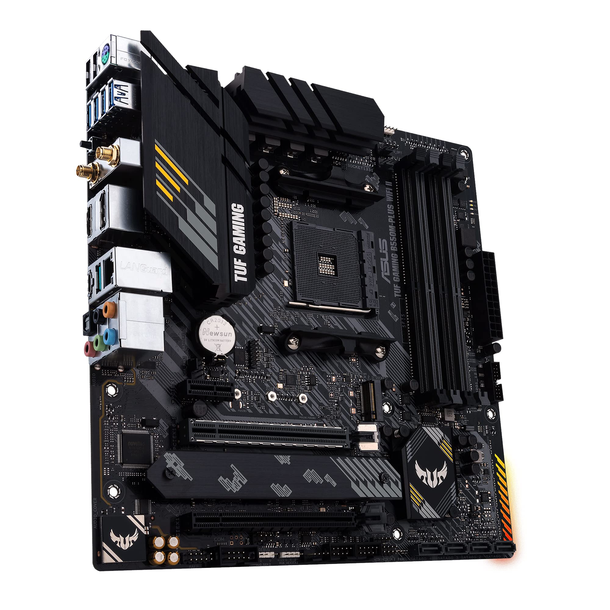 TUF GAMING B550M-PLUS｜Motherboards｜ASUS Global - マザーボード