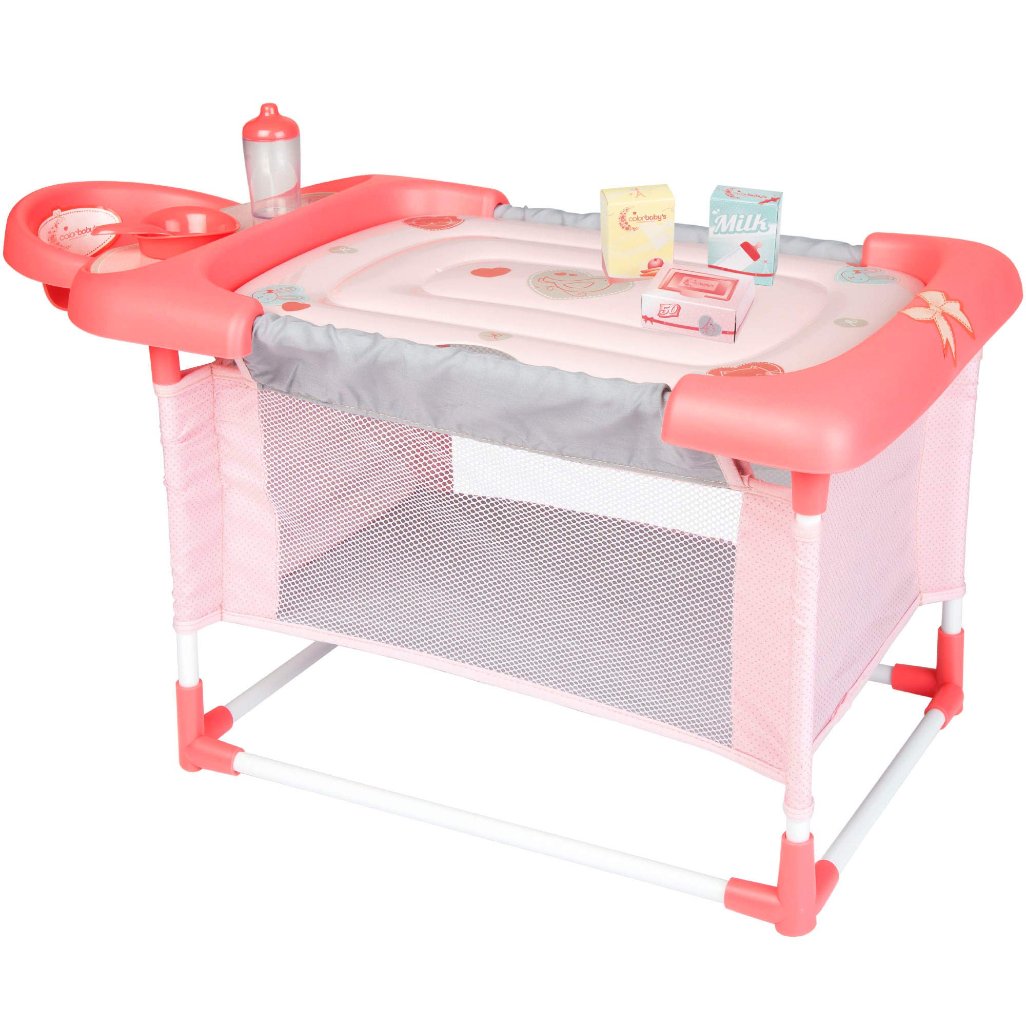 Cuna Cambiador Cuna Mecedora Para MuÃ±ecas Decuevas Toys Cuna