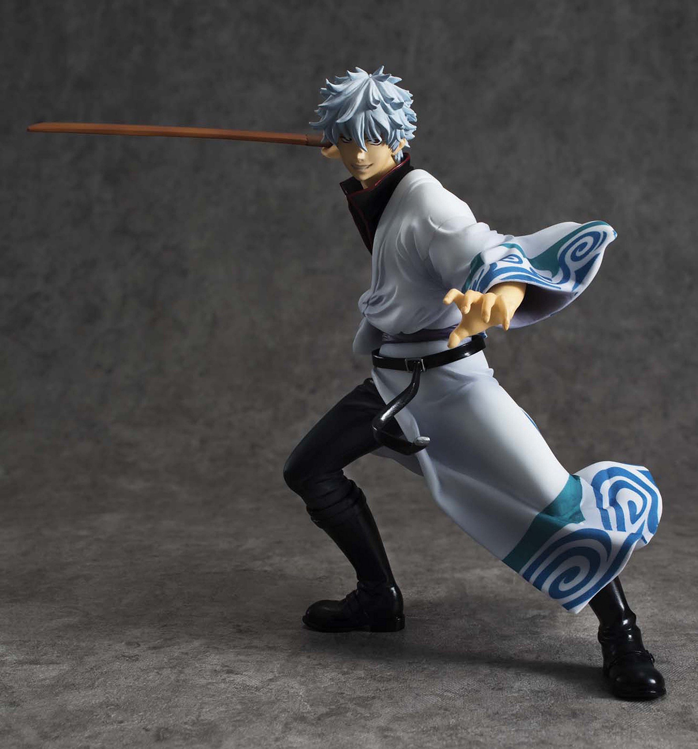 銀魂 坂田 銀時 フィギュア 塗装完成品 Amazon.co.jp: GEMシリーズ 
