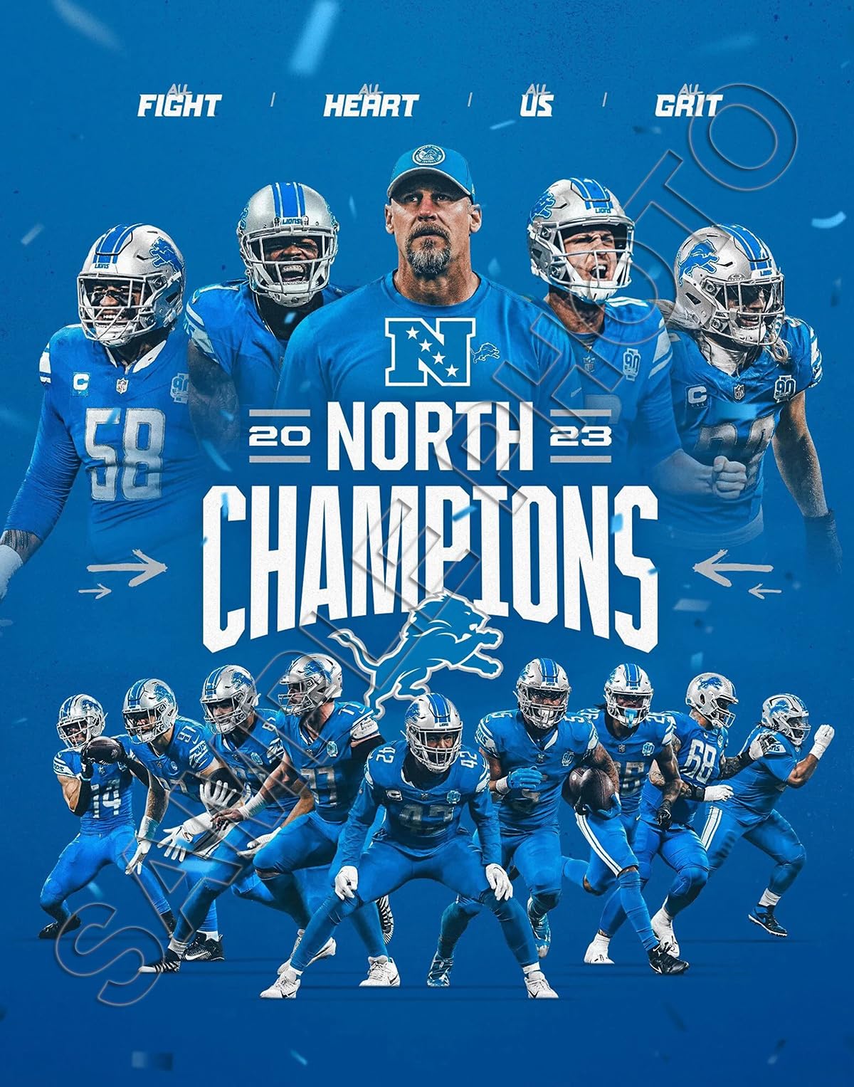 Teams Division Champions Nfl 2018 Bears 2018 Nfc North Champions