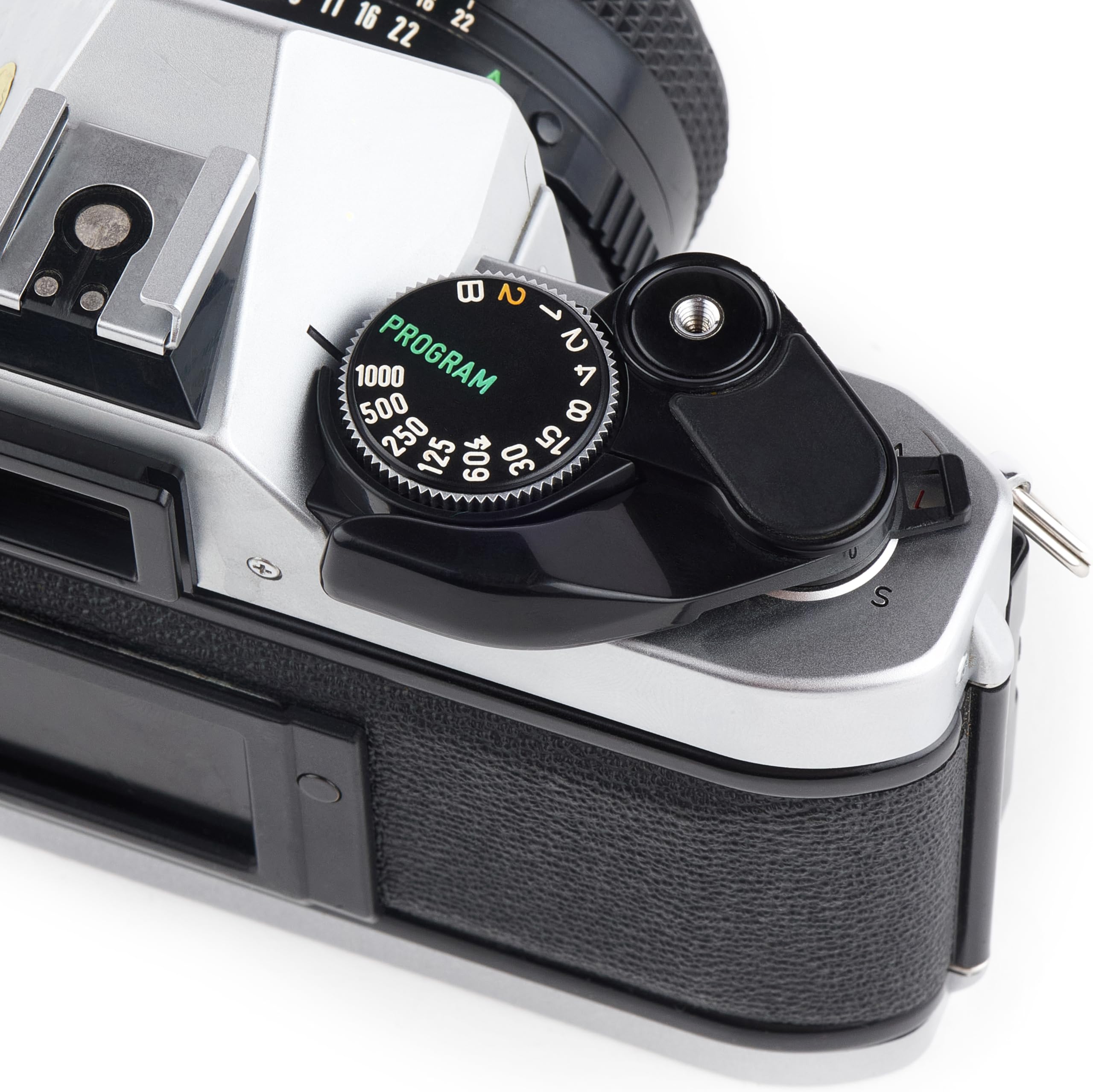 Canon AE-1 ProgramとFD 50mm F1.4 レンズのセット 美品】Canon AE-