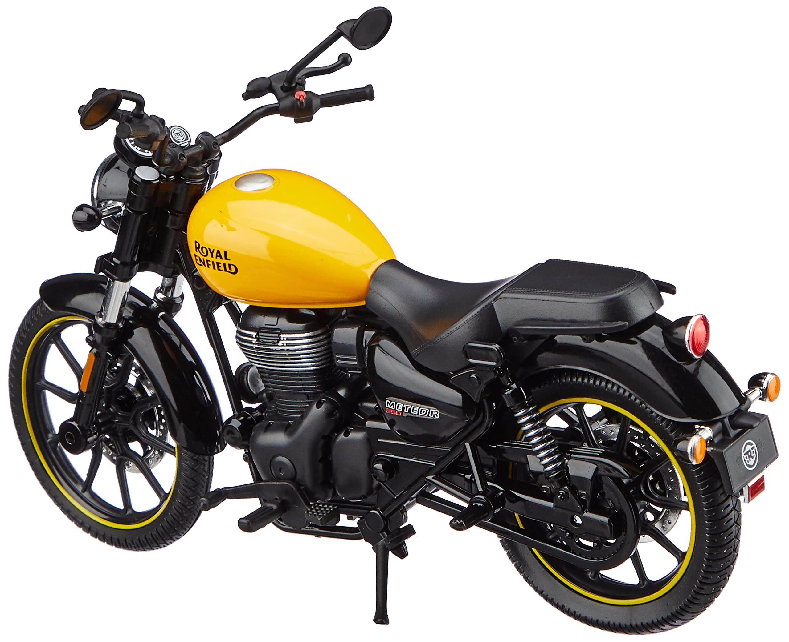 Royal Enfield Meteor 350 Yellow Meteor 350 Standard Bullet 350 Bs6