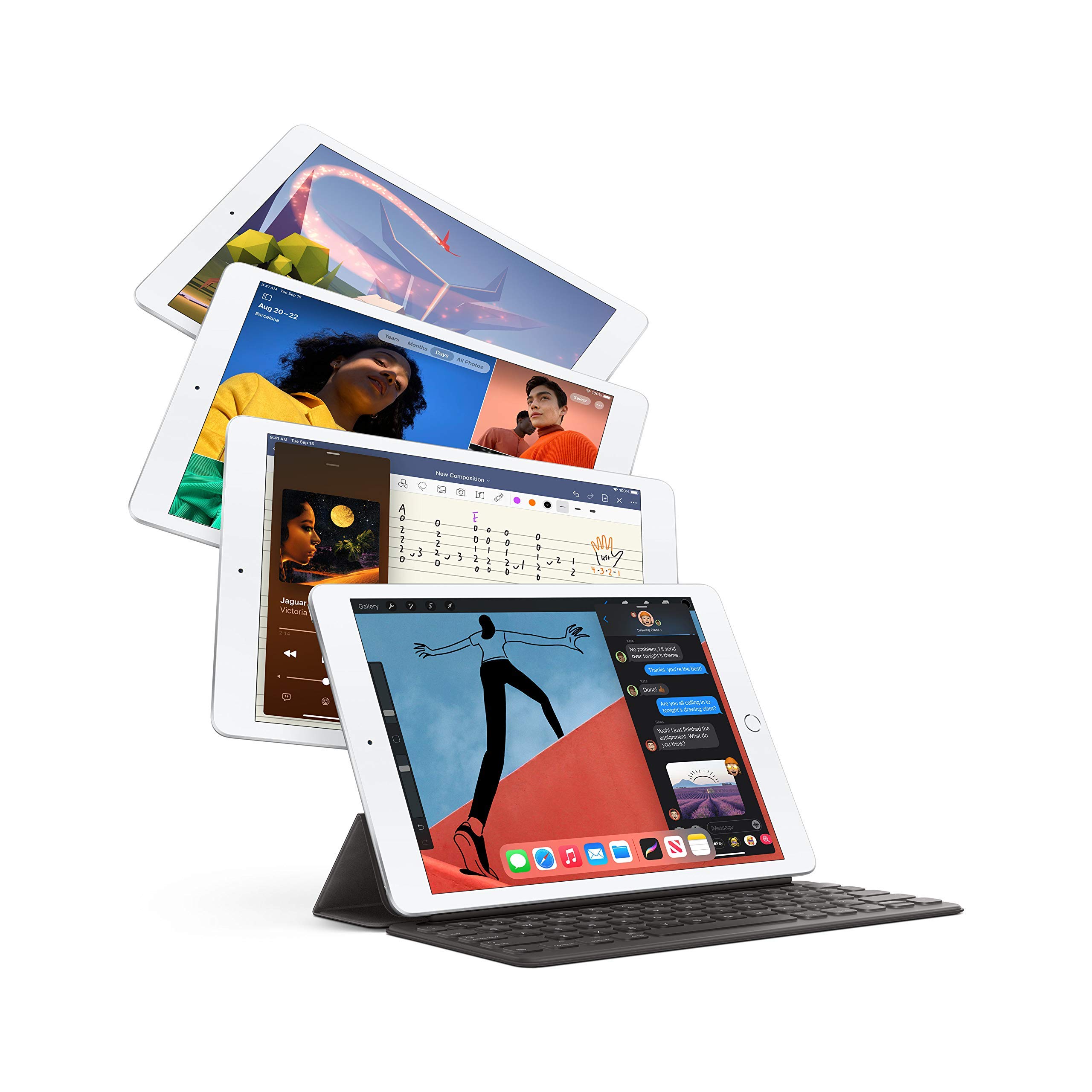 Apple iPad (第8世代) シルバー 10.2インチ 本体 2（Apple | アップル 