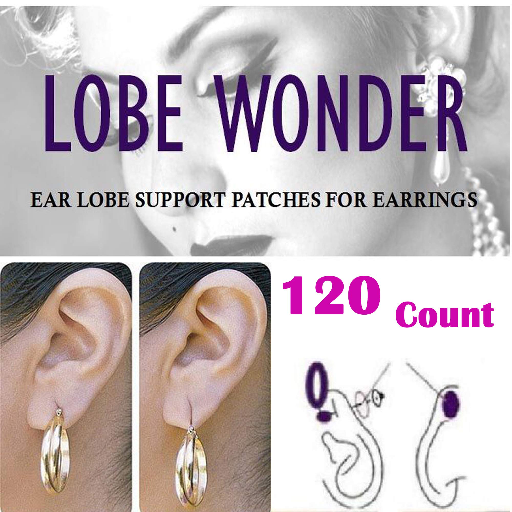 Earring Support Patches Lobe Wonder Claire's Lobe Wonder