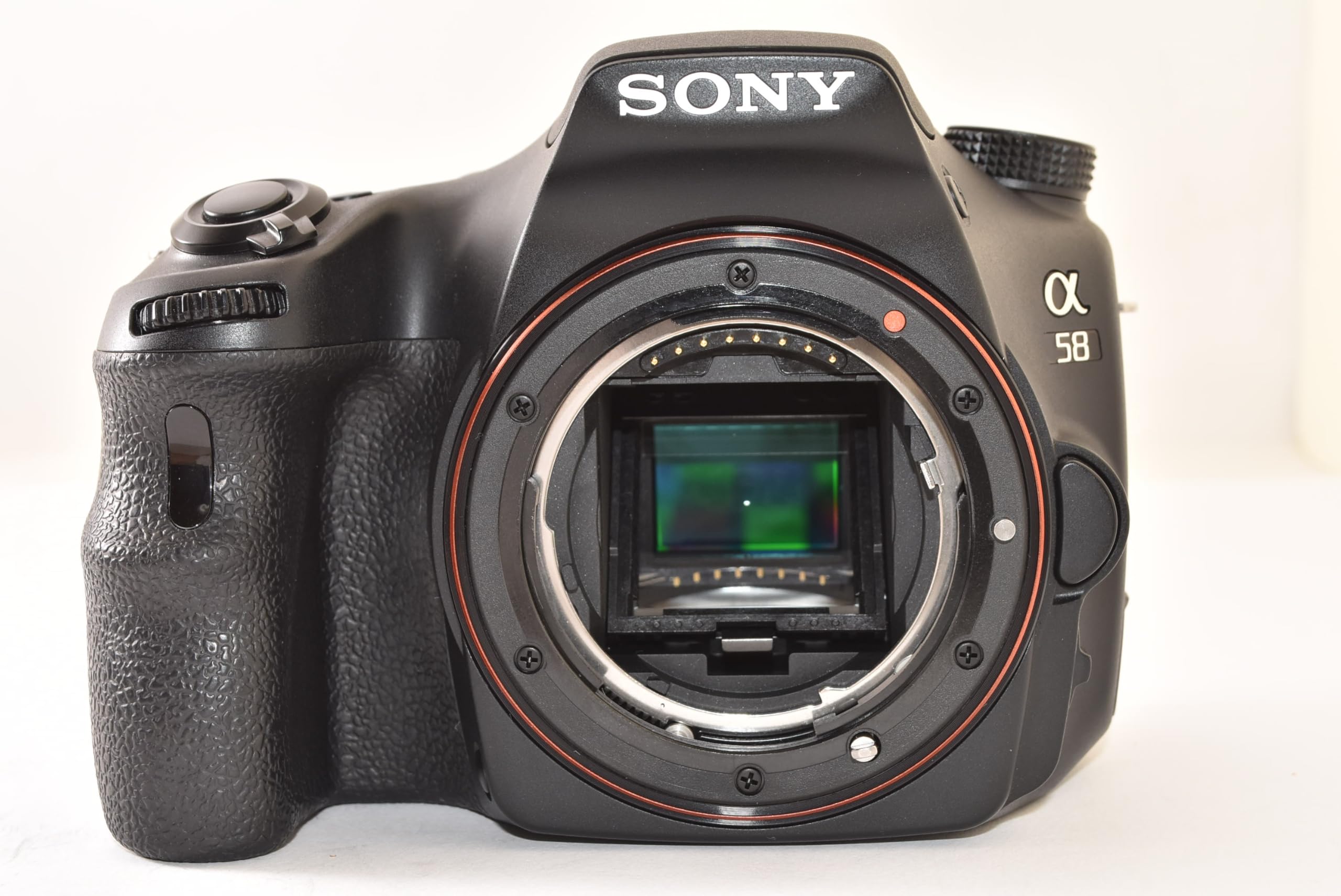 ◇ショット数少なめ◇SONY α58◇すぐ使える◇一眼レフカメラ◇標準＆超 