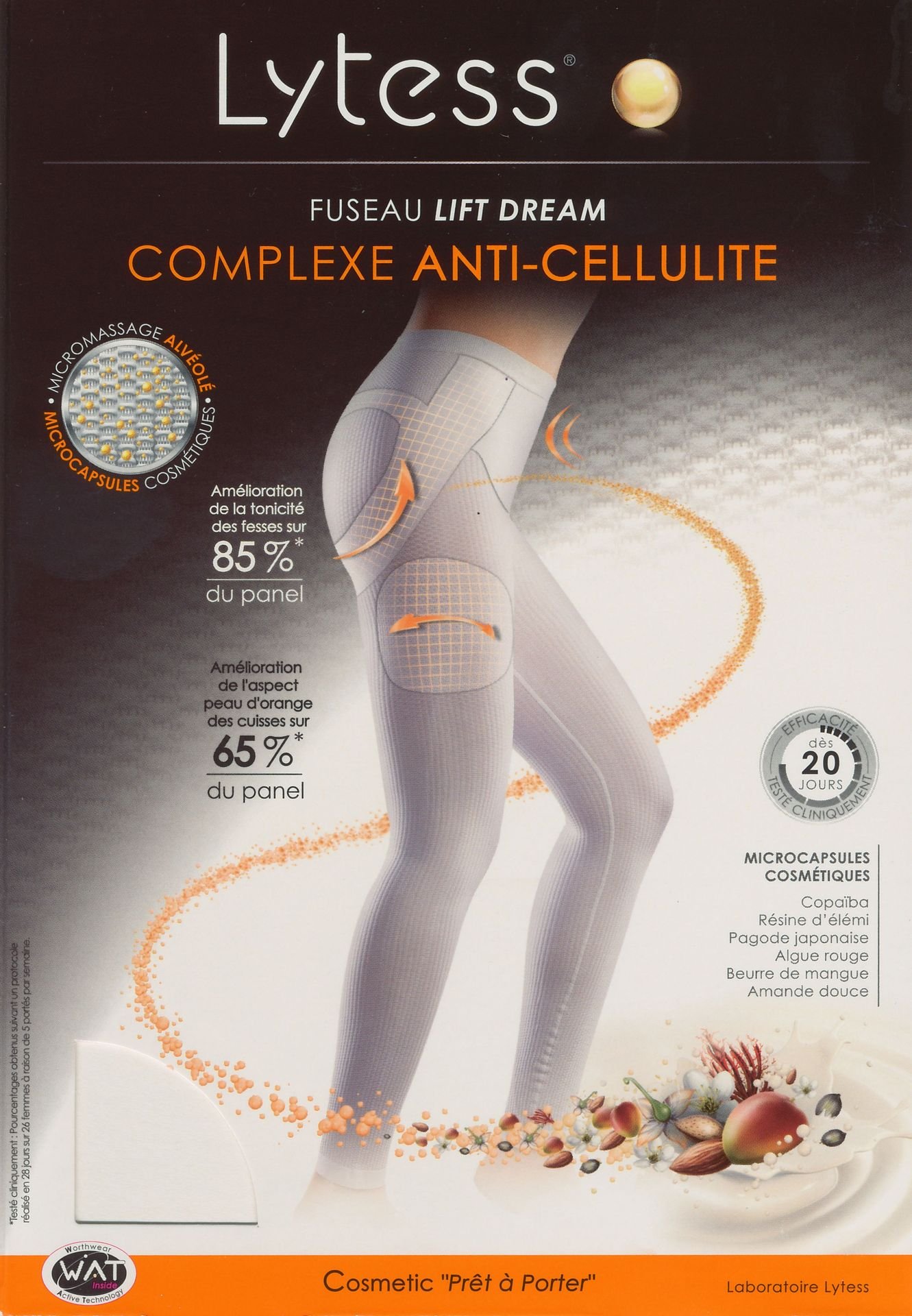 Cellulite Reduction Lytess Anti Cellulite Leggings Lytess Sales
