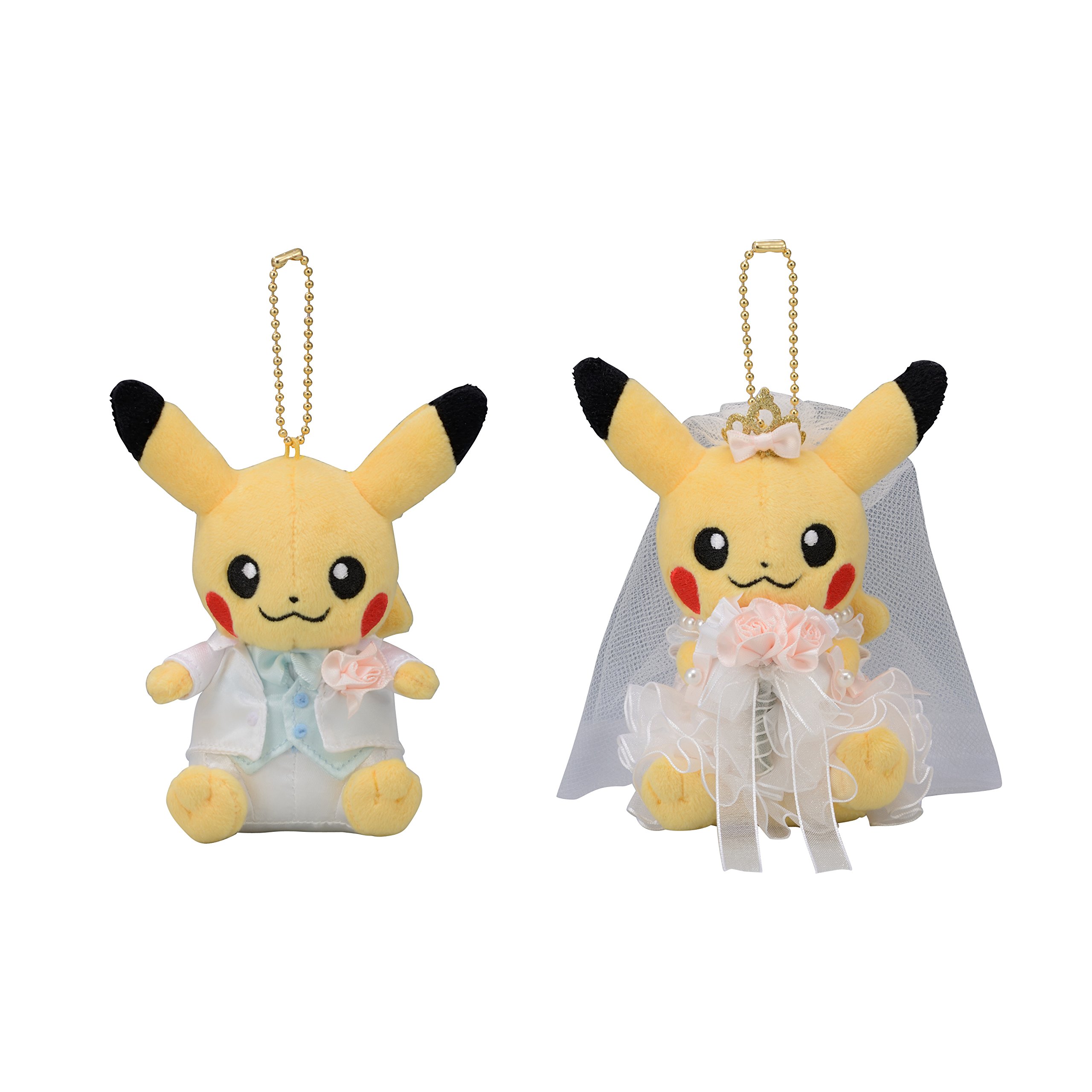 ポケモンセンターオリジナル ぬいぐるみ ピカチュウ 結婚式 和婚 ペア 