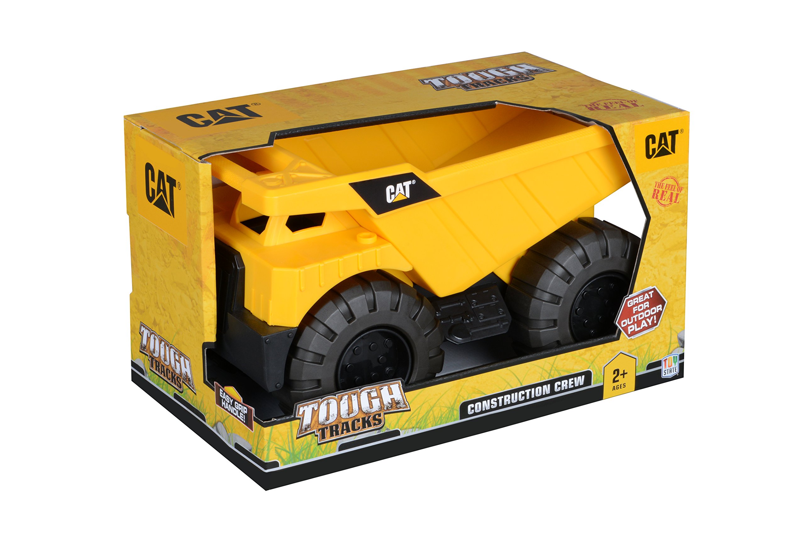 Junior Operator Toy State Dump Truck Toy State Caterpillar