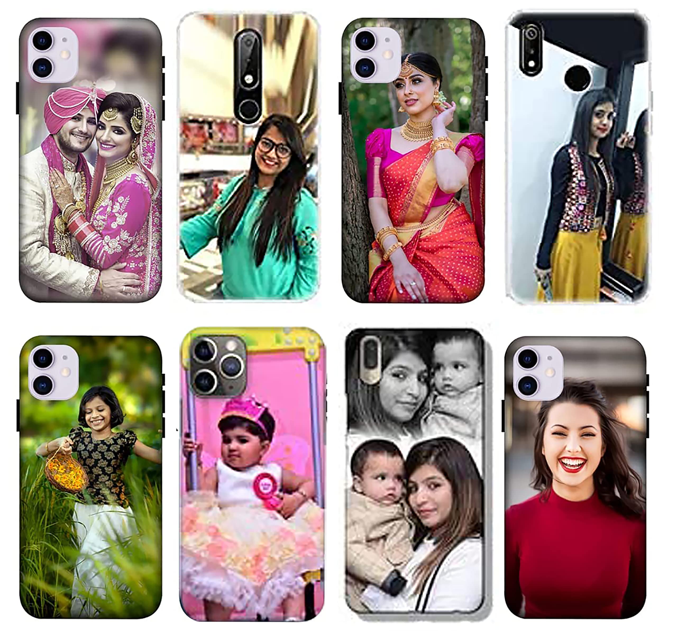 Printbebo My Photo Print In Mobile Cover Mobile Back Cover With
