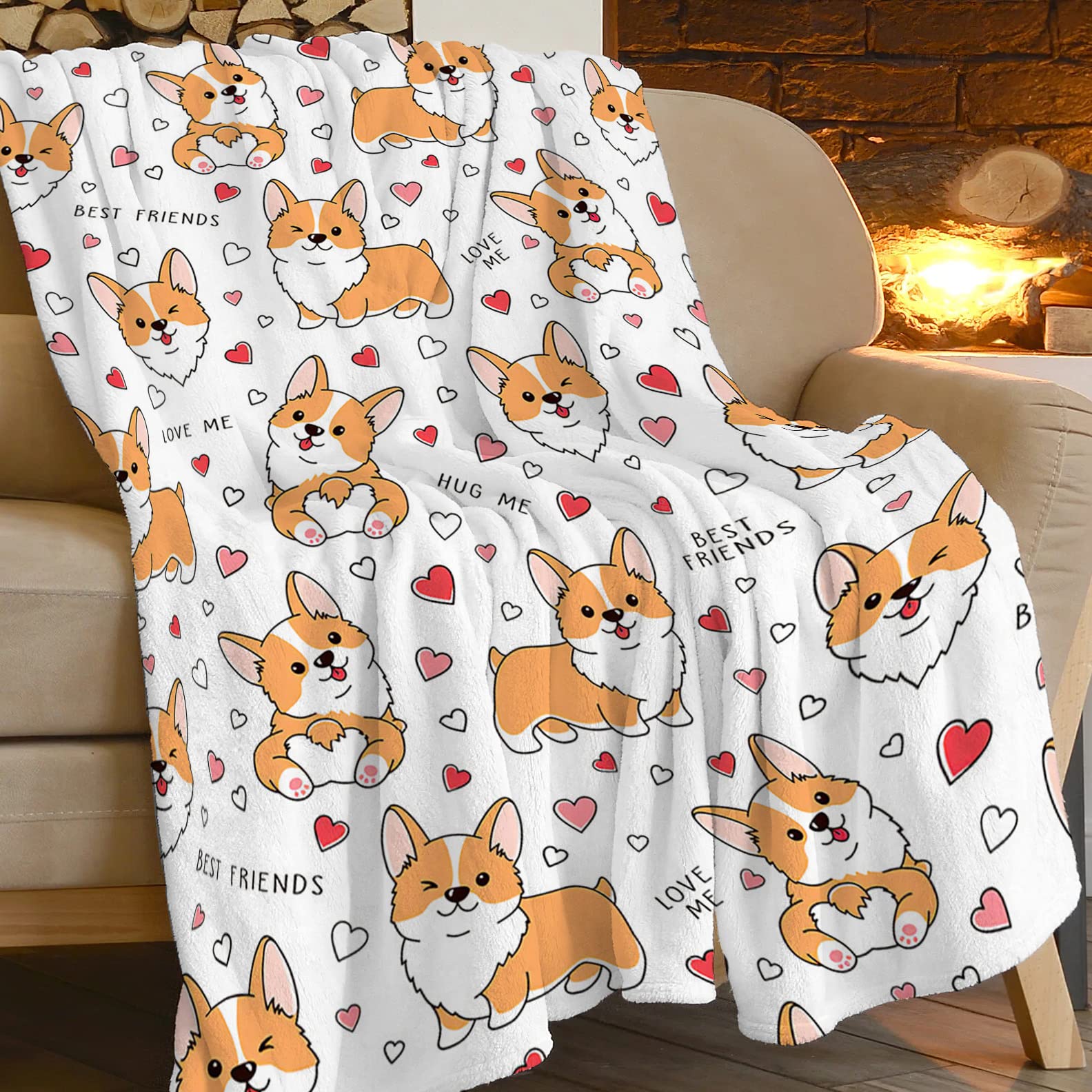 Corgi throw on sale