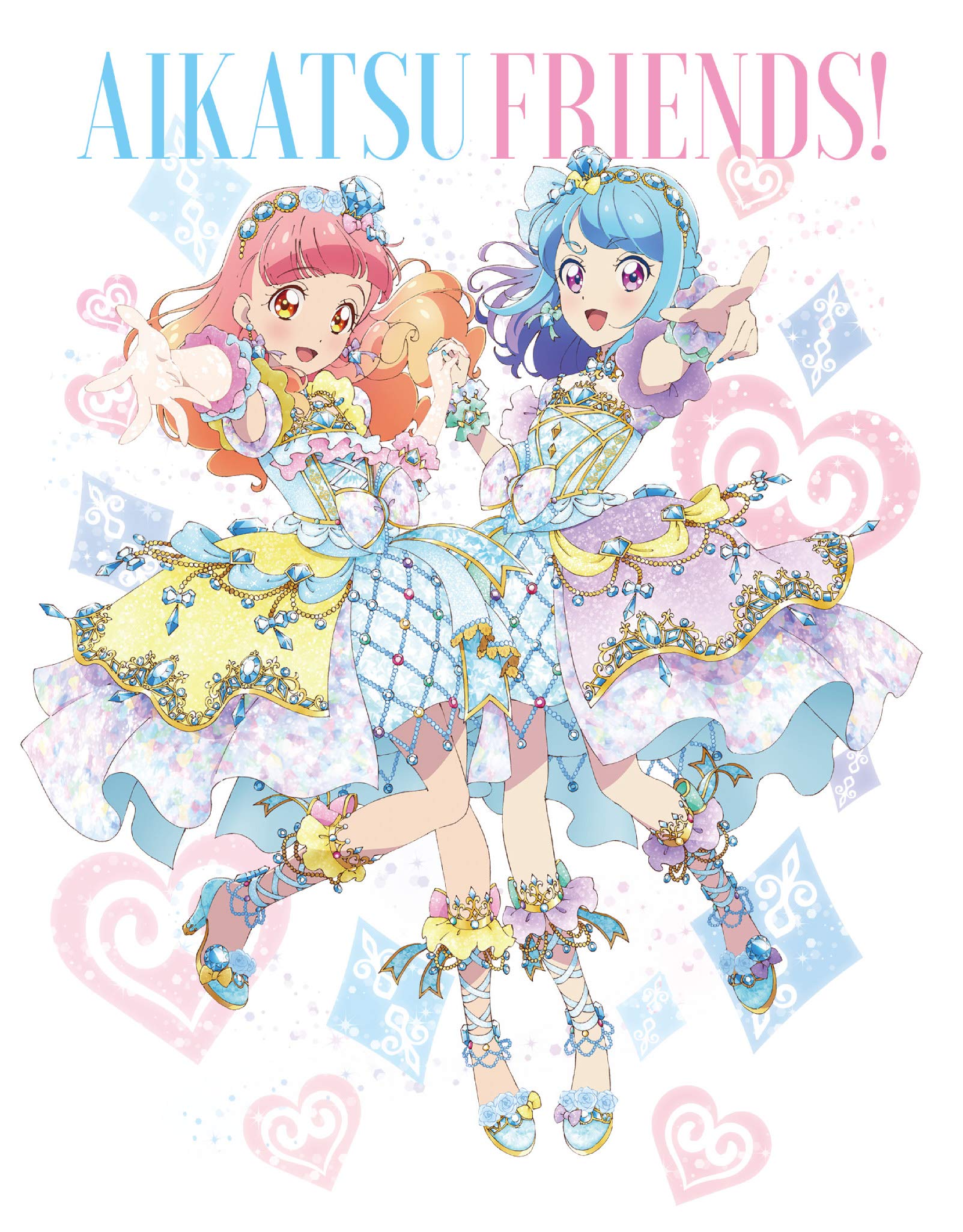アイカツ！ Blu-ray BOX付属 ポスター アイカツカード Amazon.co.jp 