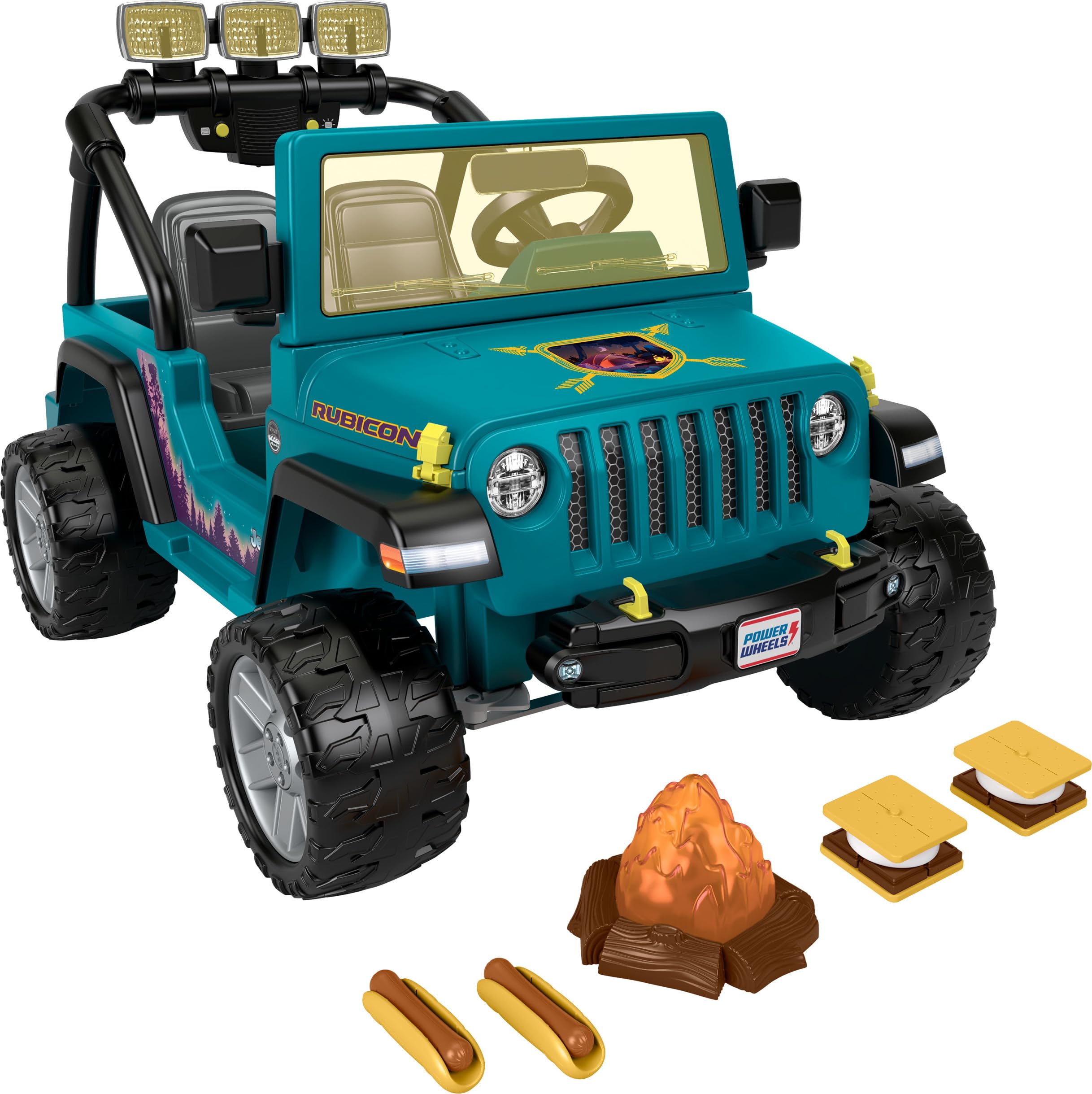 Wrangler Rubicon Jeep Wrangler Montable Power Wheels Jeep Wrangler