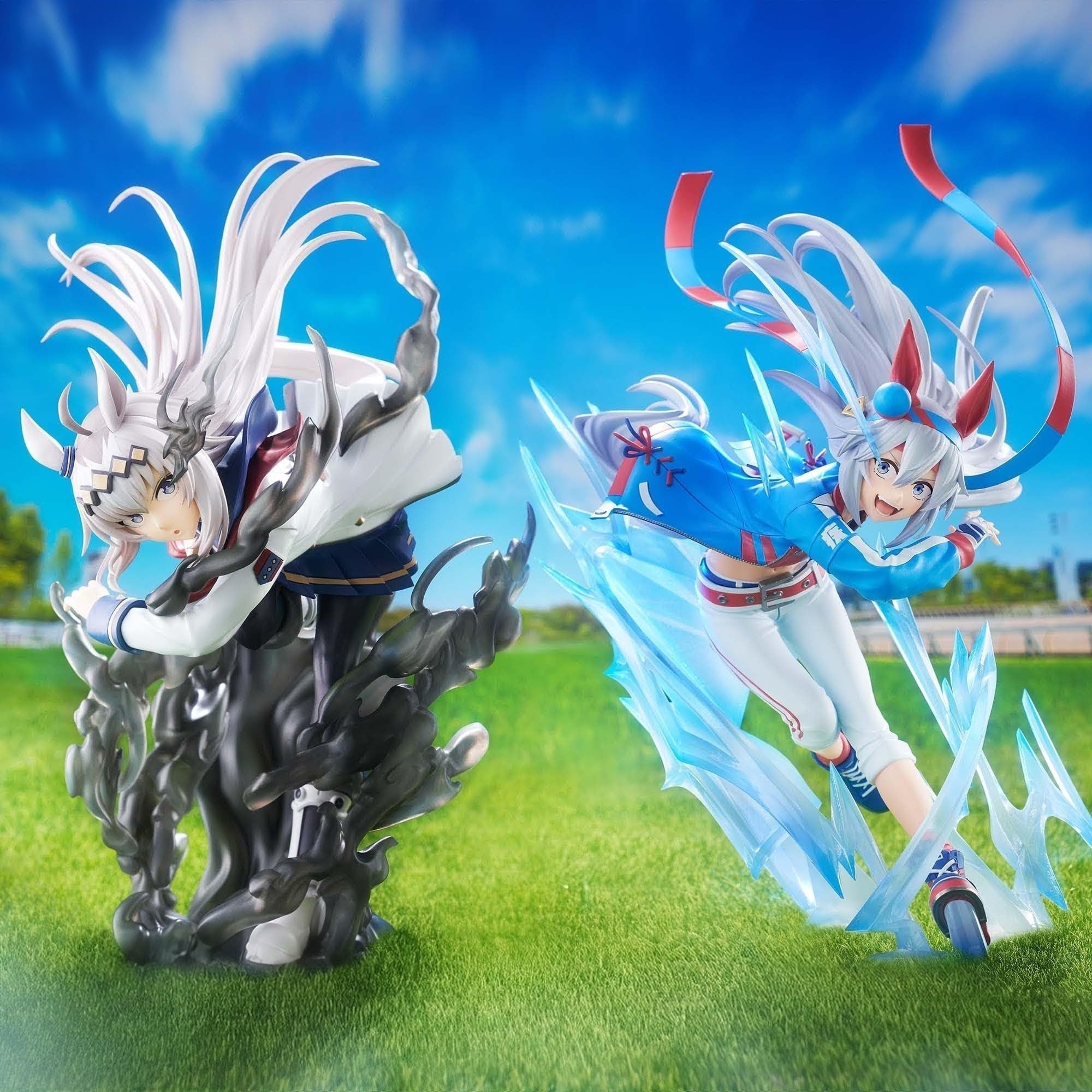 未開封]ウマ娘 オグリキャップ タマモクロス フィギュアーツ セット 