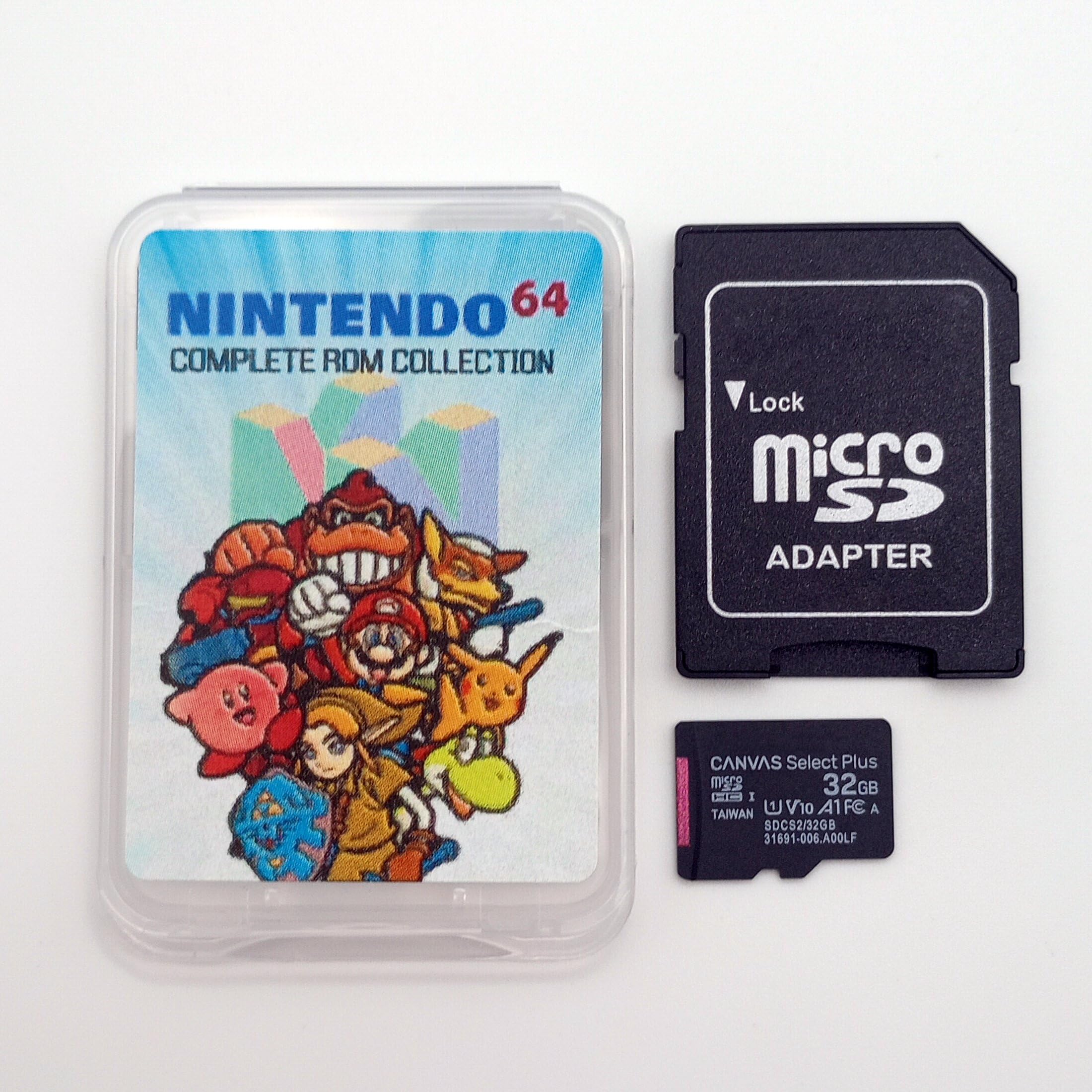 Shop nintendo 64 sd card Factory Sale