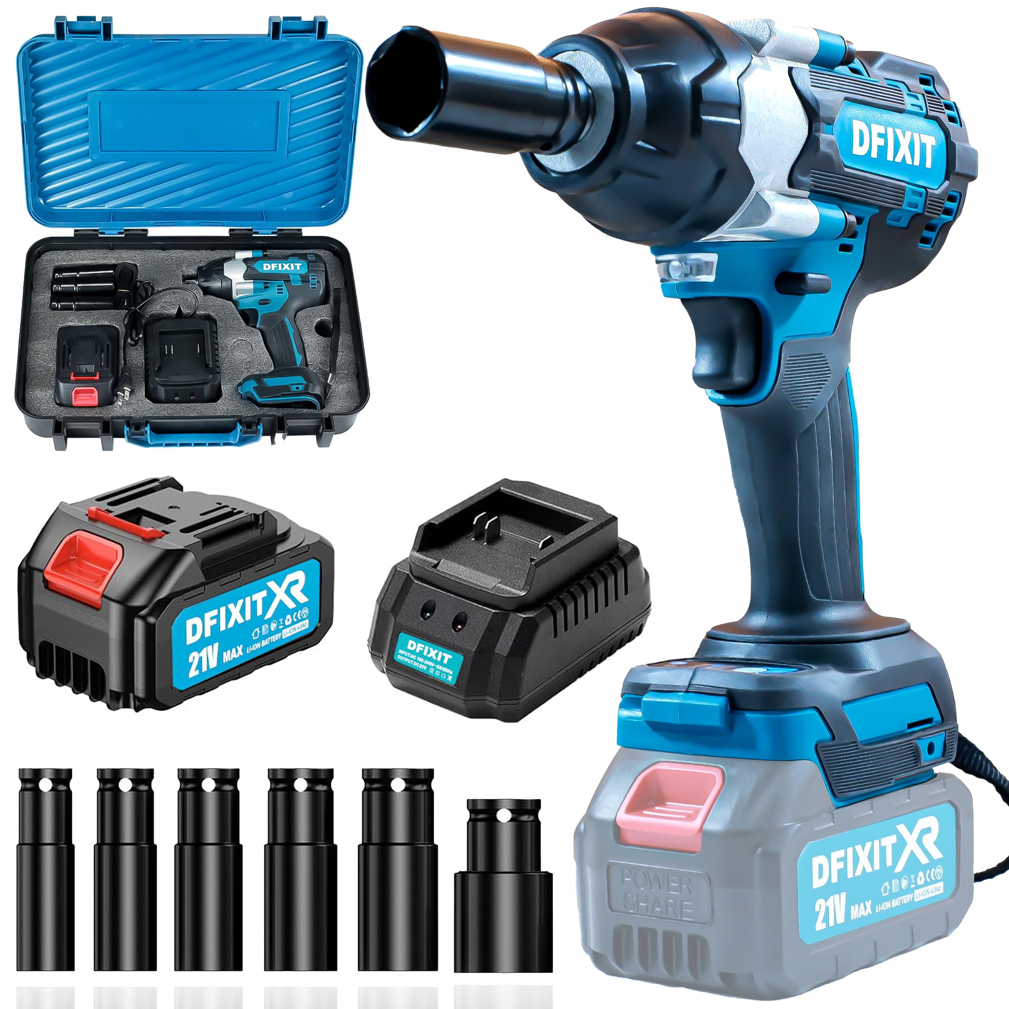 ♪✨ duratect(インパクトレンチ) DuraTech electric impact wrench 