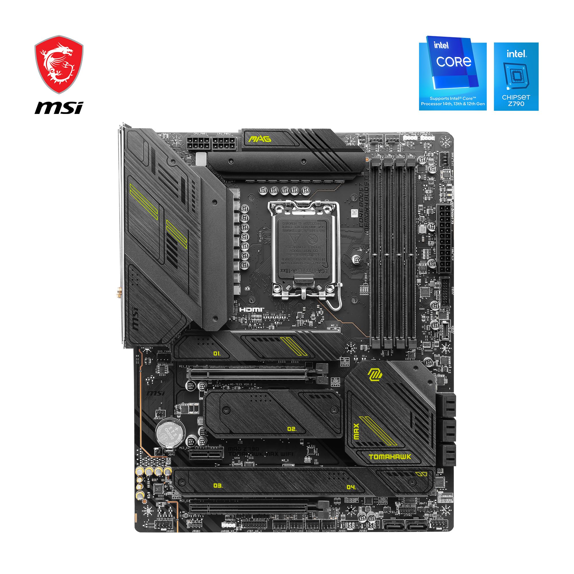 マザーボード MAG Z790 TOMAHAWK MAX WIFI Amazon.com: MSI MAG Z790 