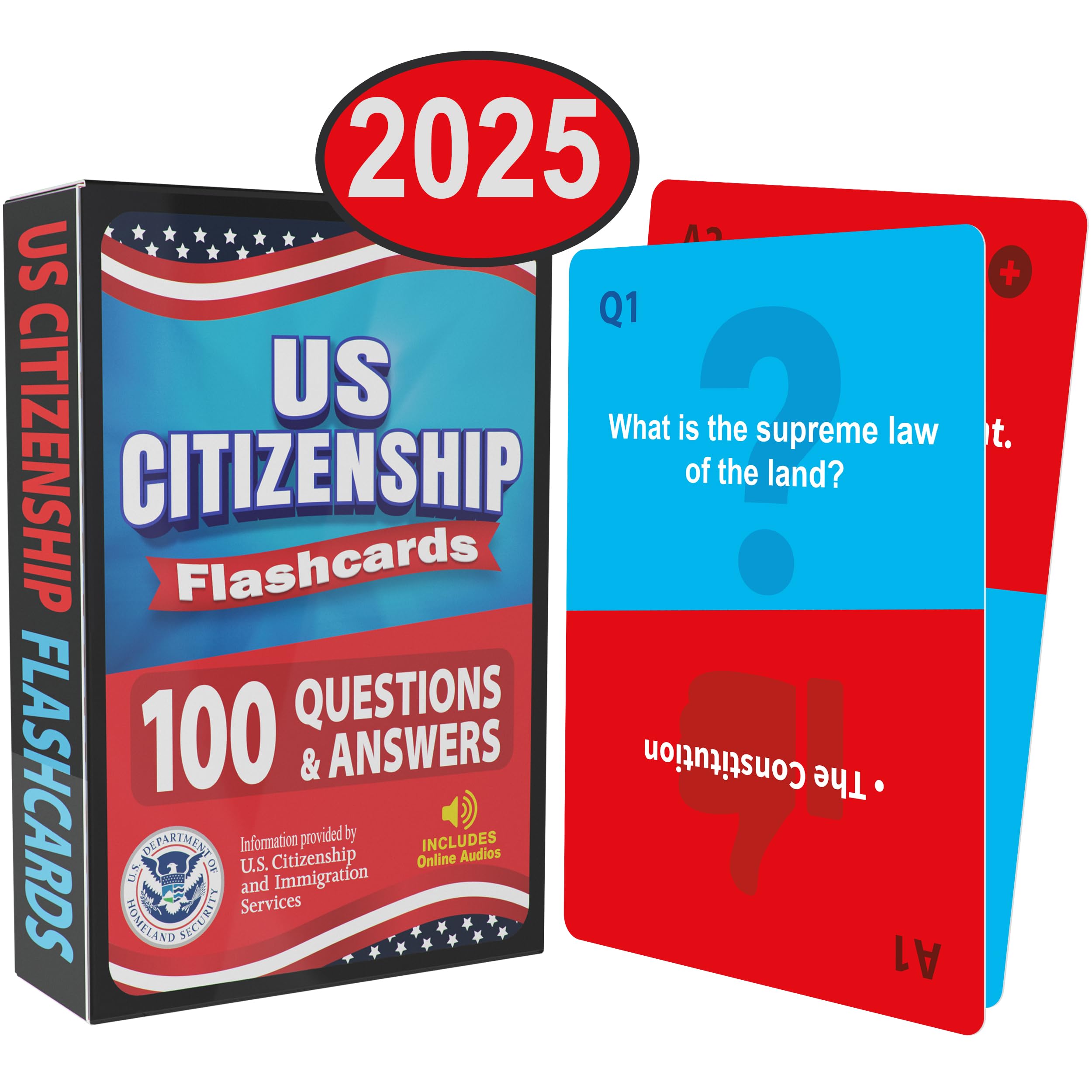 Free USCIS Flashcards for the Naturalization Test (PDF)