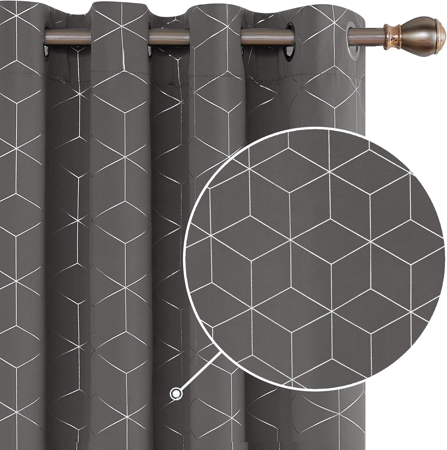 tenda oscurante per camera da letto 1 pannello