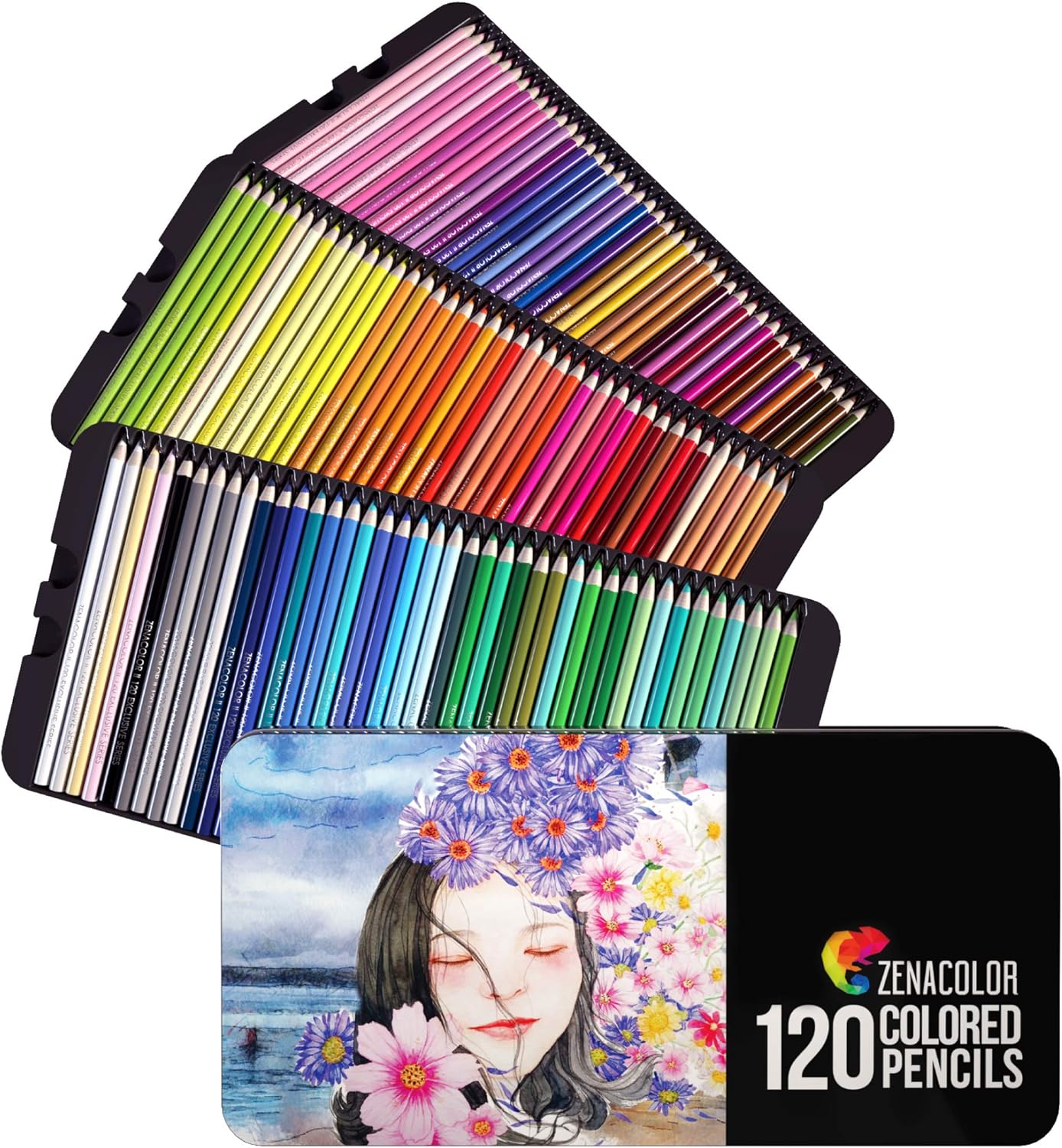 matite colorate ad acquerello per adulti