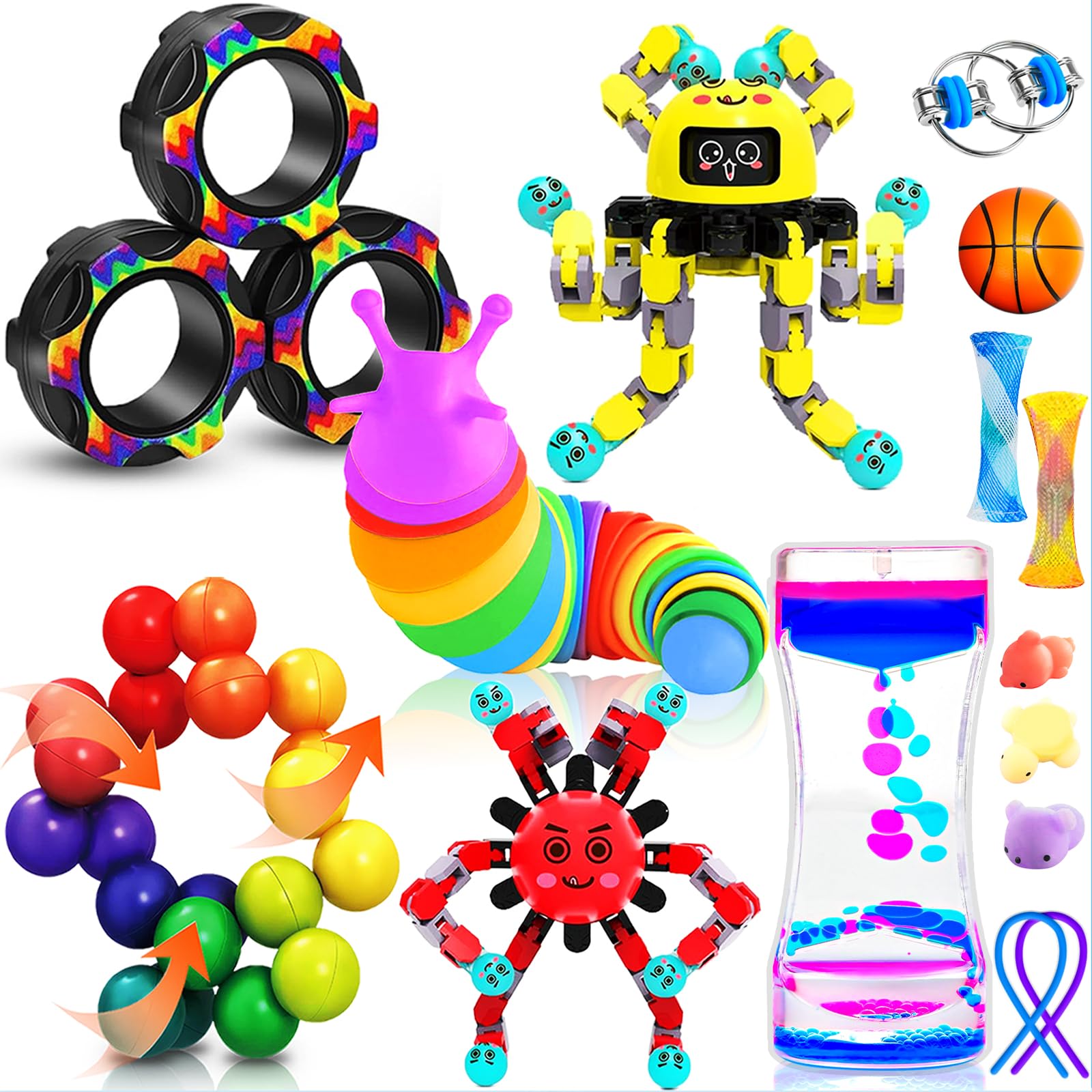 Amazon.com: 15Pack Fidget Toys Bulk for Kids Adult, Easter Basket Stuffers Gifts Sensory Autism ADHD Autistic Figette Classroom Treasure Prize Box School Must Have Stress Anxiety for Age 5-7 8-12 Valentines Day : Amazon.com: 15Pack Fidget Toys Bulk for Kids Adult, Easter Basket Stuffers Gifts Sensory Autism ADHD Autistic Figette Classroom Treasure Prize Box School Must Have Stress Anxiety for Age 5-7 8-12 Valentines Day :