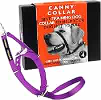 Canny Collar No-Pull Head Halter Gentle Dog Training Lead (Black