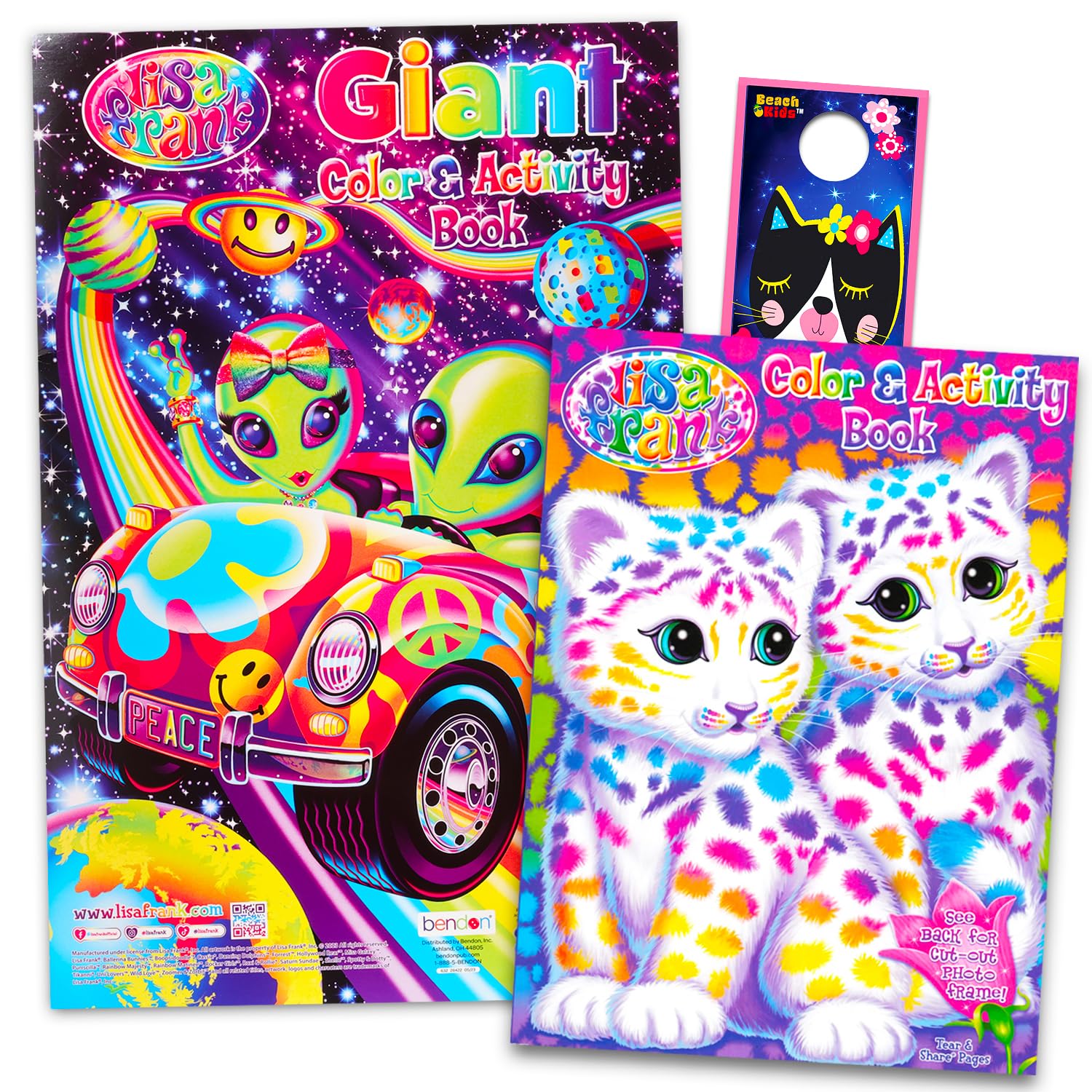 lisa frank colouring pages – Image 10