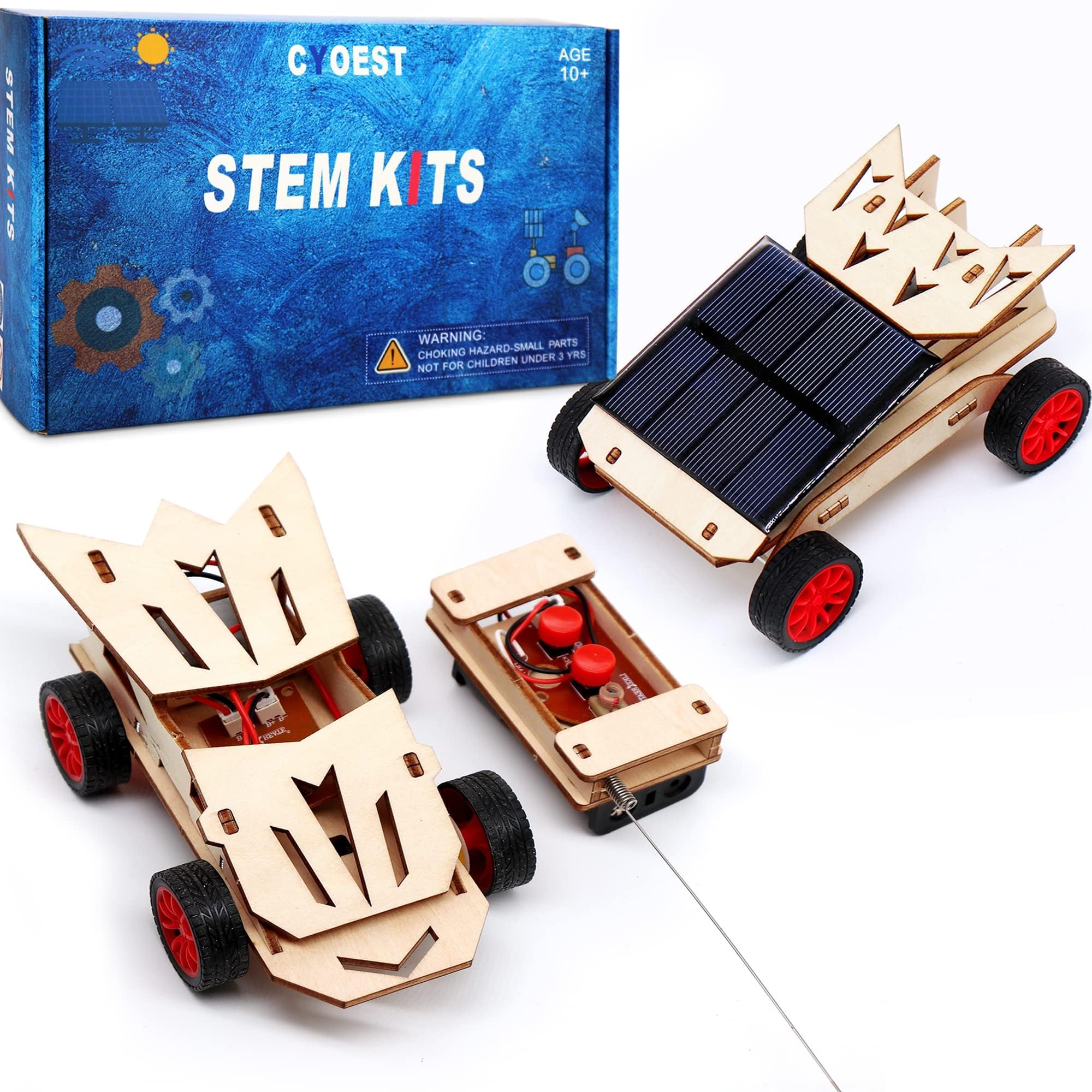 stem kits for kids ages 8-10-12-14 science experiments for kids 9-12 stem building toys for boys age 8-12 solar car engineering learning toys science projects for boy birthday