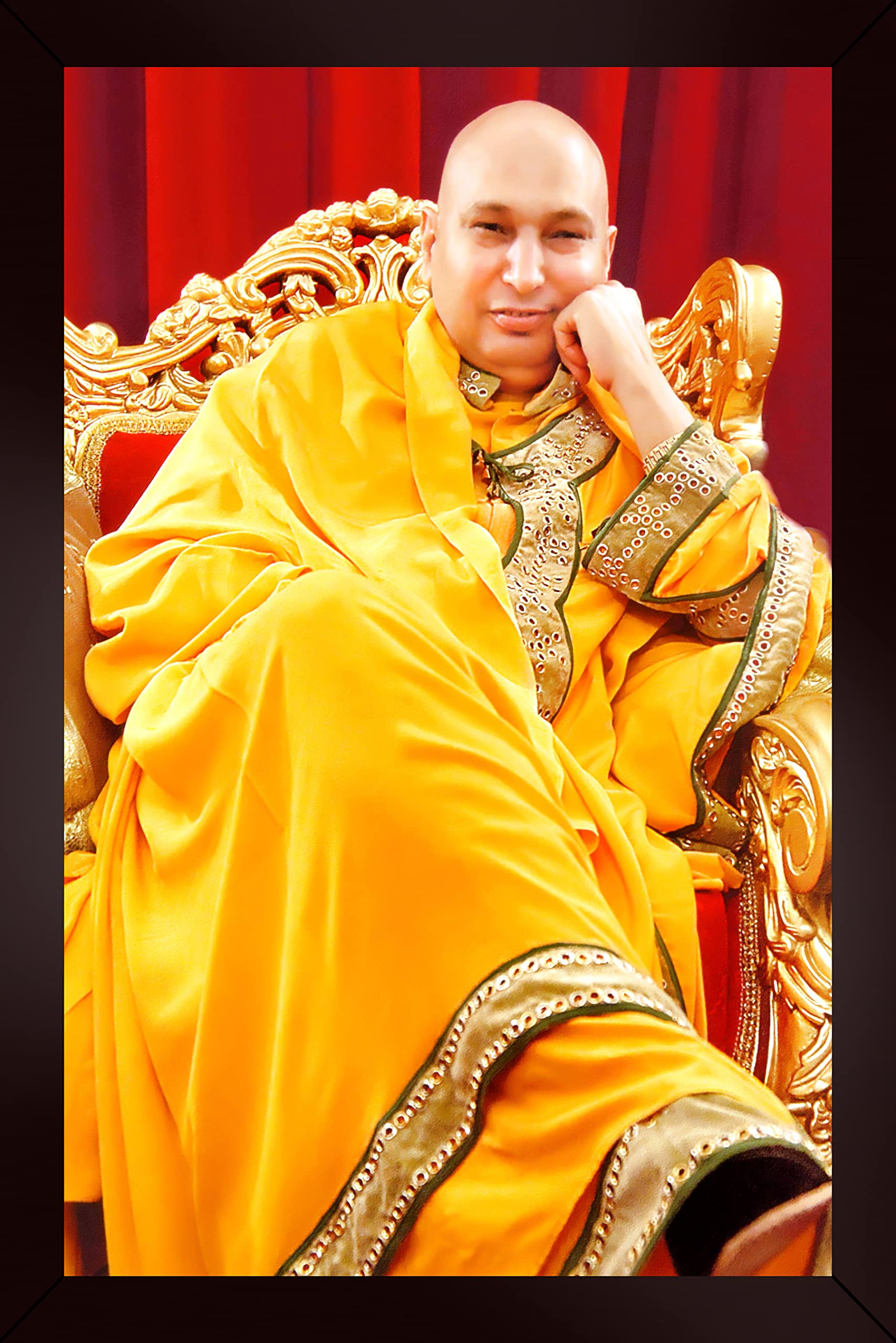 Guru memberikan bimbingan kepada siswa di luar kelas