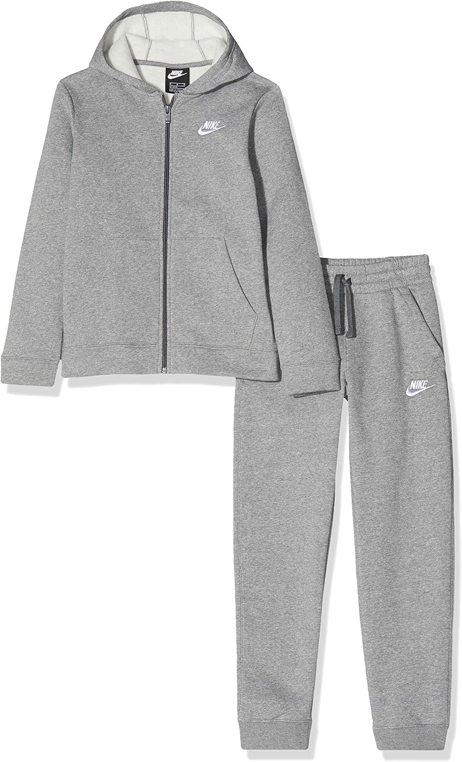 felpe con cappuccio per bambini con laccetti