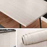 Carta Adesiva Effetto Legno Di Pino - 40cm X 10m, Pellicola Autoadesiva Per Mobili E Pareti - Foto 4