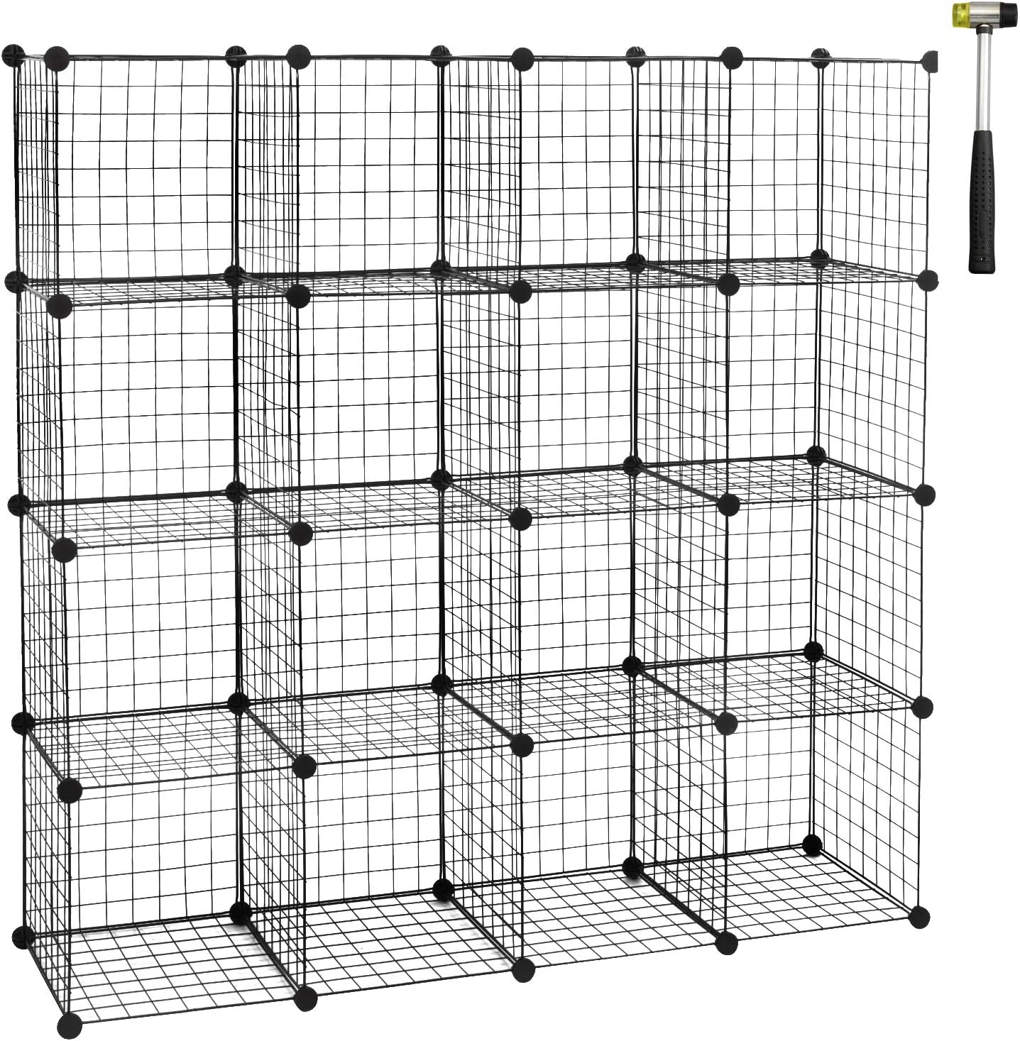 asta armadio per scaffalature in filo metallico
