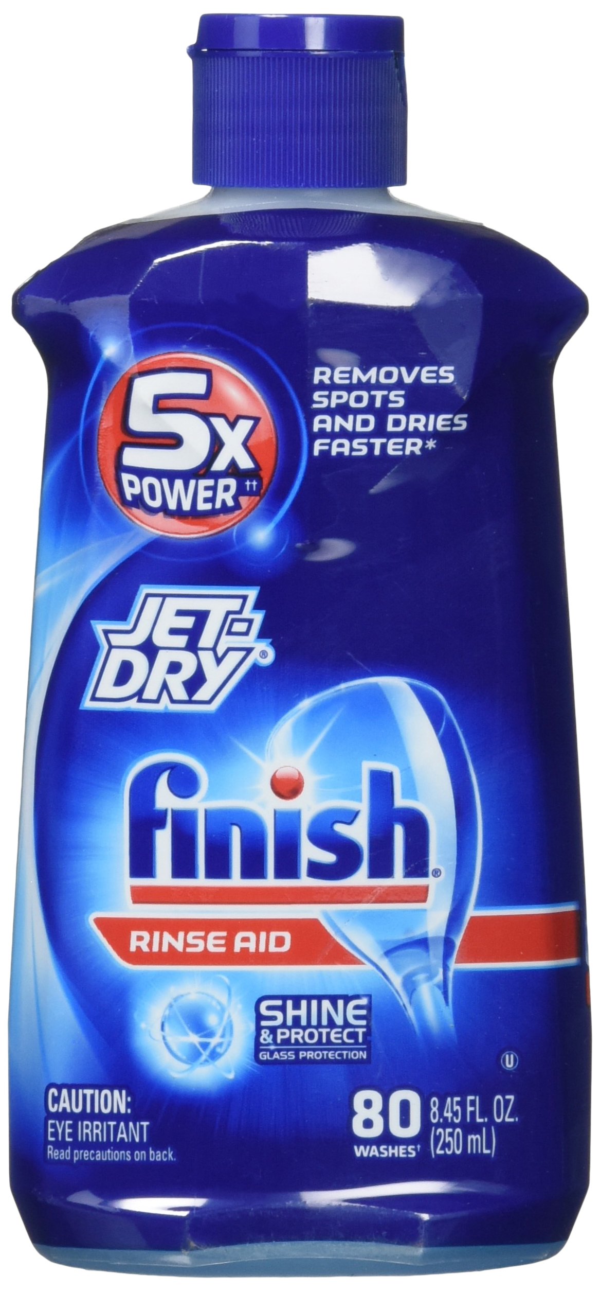 finish jet-dry rinse aid dishwasher rinse amp drying agent 845 oz